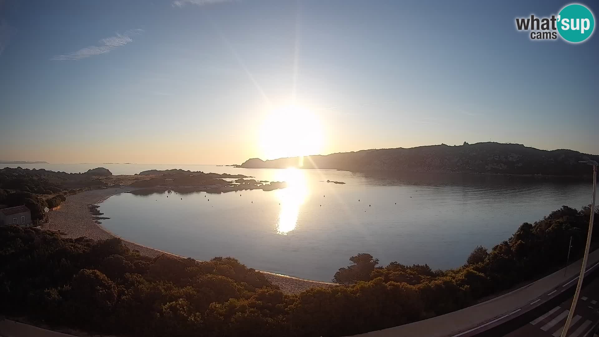 Webcam Rena di Levante – Vista en directo desde Capo Testa