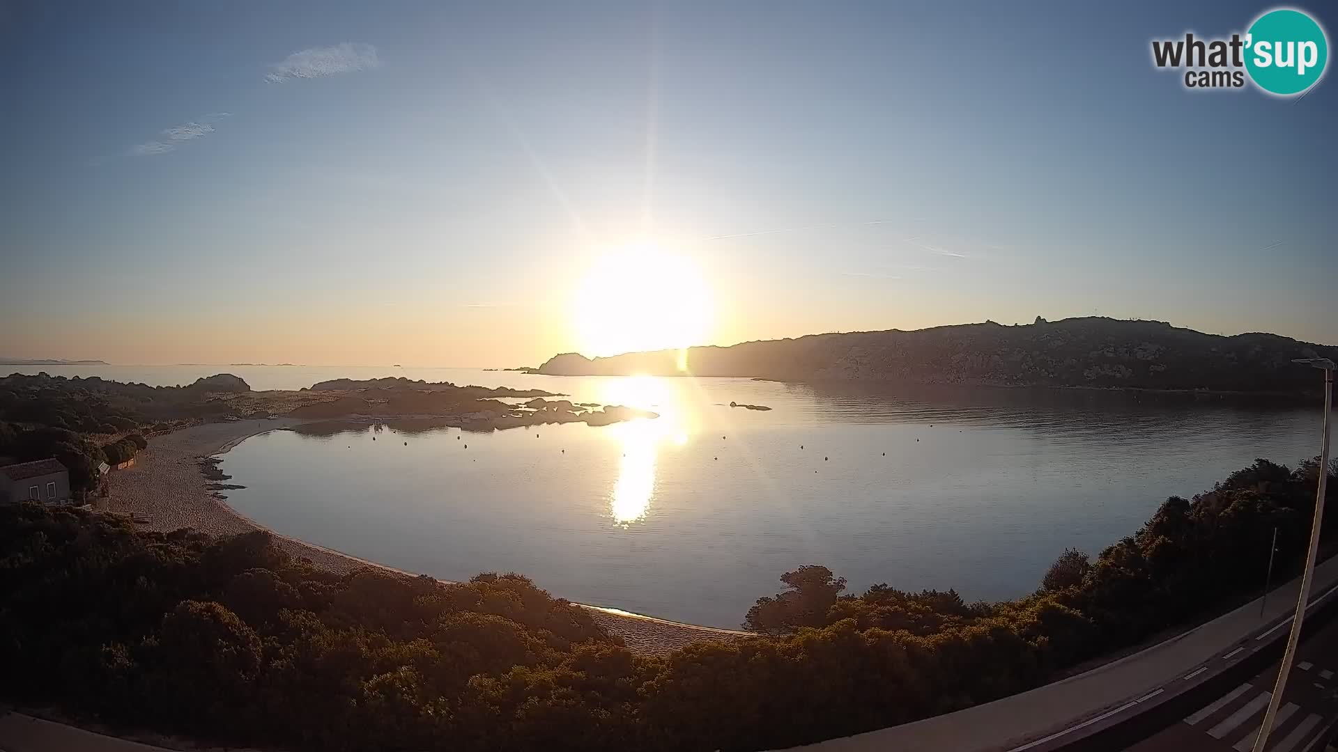 Webcam Rena di Levante – Vue en direct depuis Capo Testa