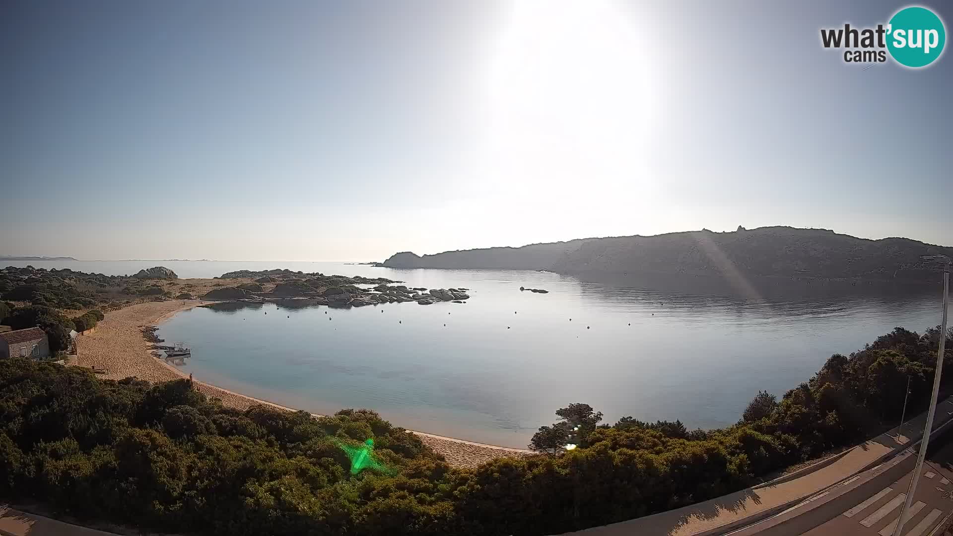 Webcam Rena di Levante – Liveblick von Capo Testa