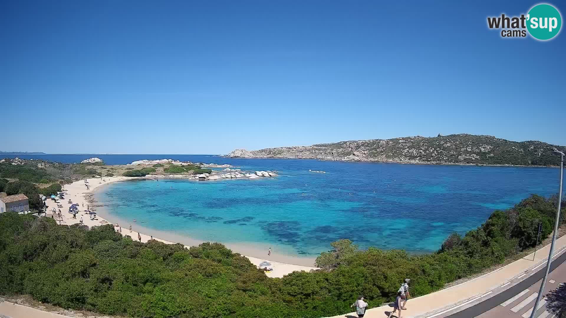Webcam Rena di Levante – Liveblick von Capo Testa