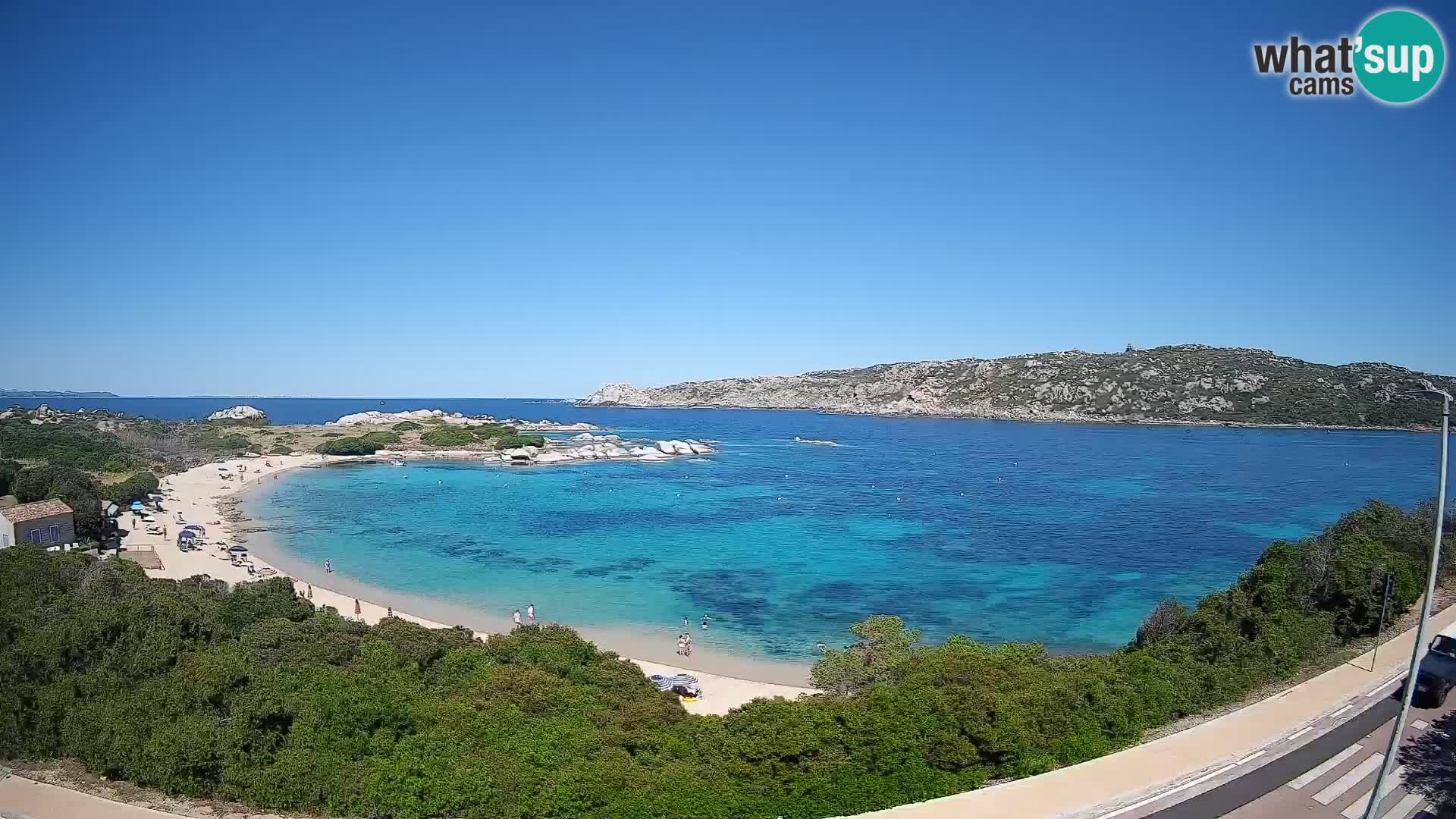 Webcam Rena di Levante – Liveblick von Capo Testa