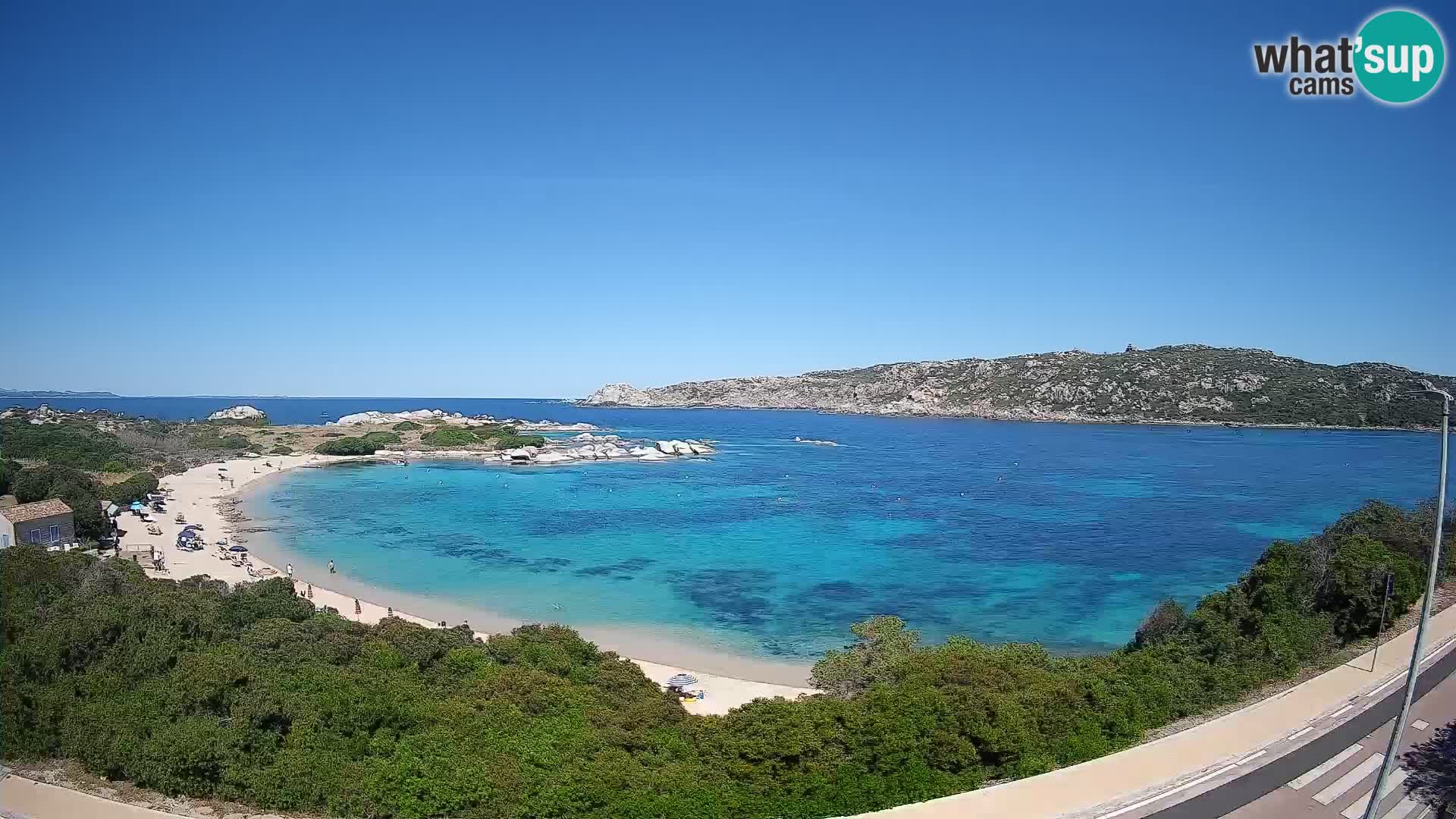 Webcam Rena di Levante – Liveblick von Capo Testa