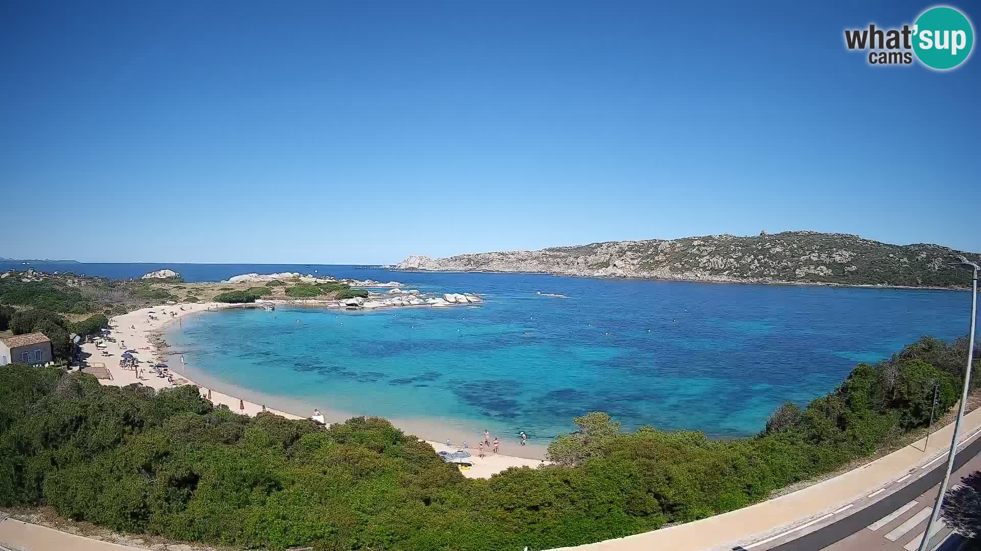 Webcam Rena di Levante – Vista live da Capo Testa