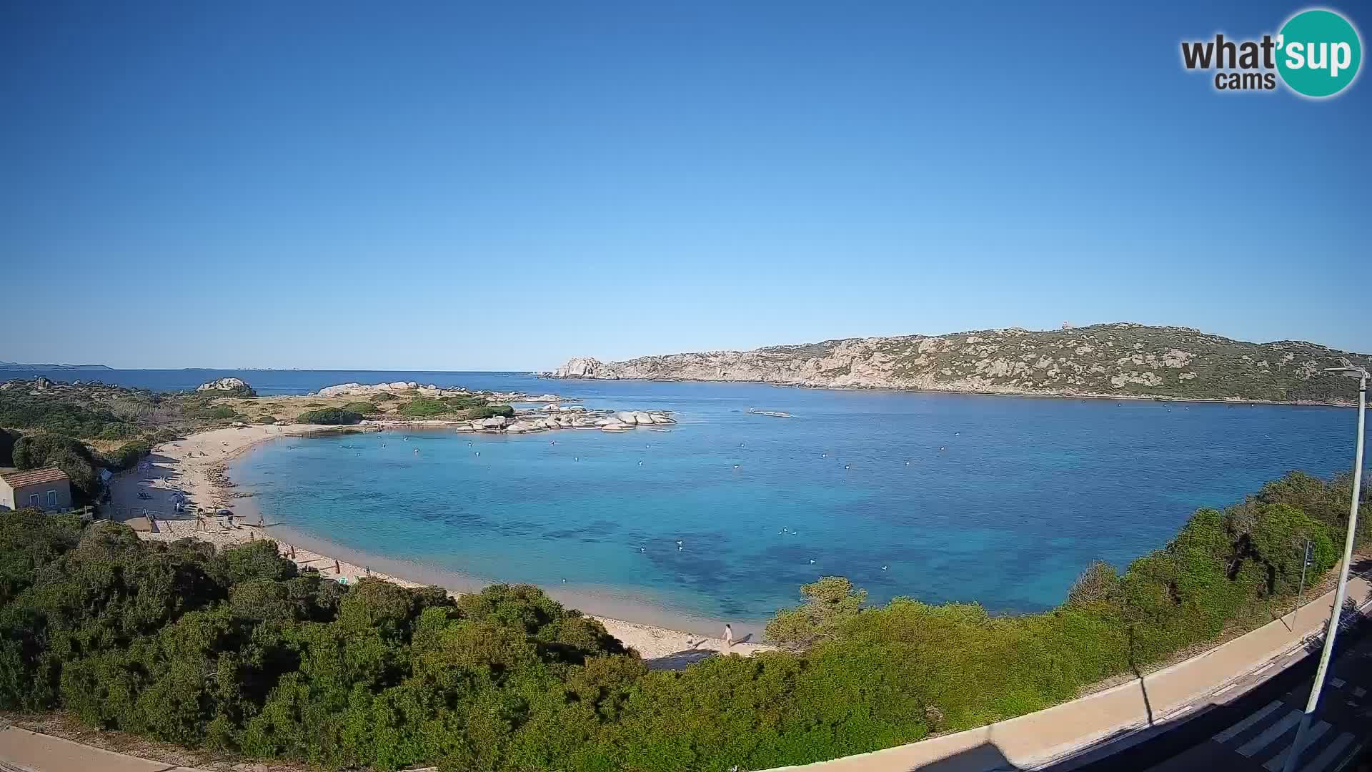 Webcam Rena di Levante – Liveblick von Capo Testa