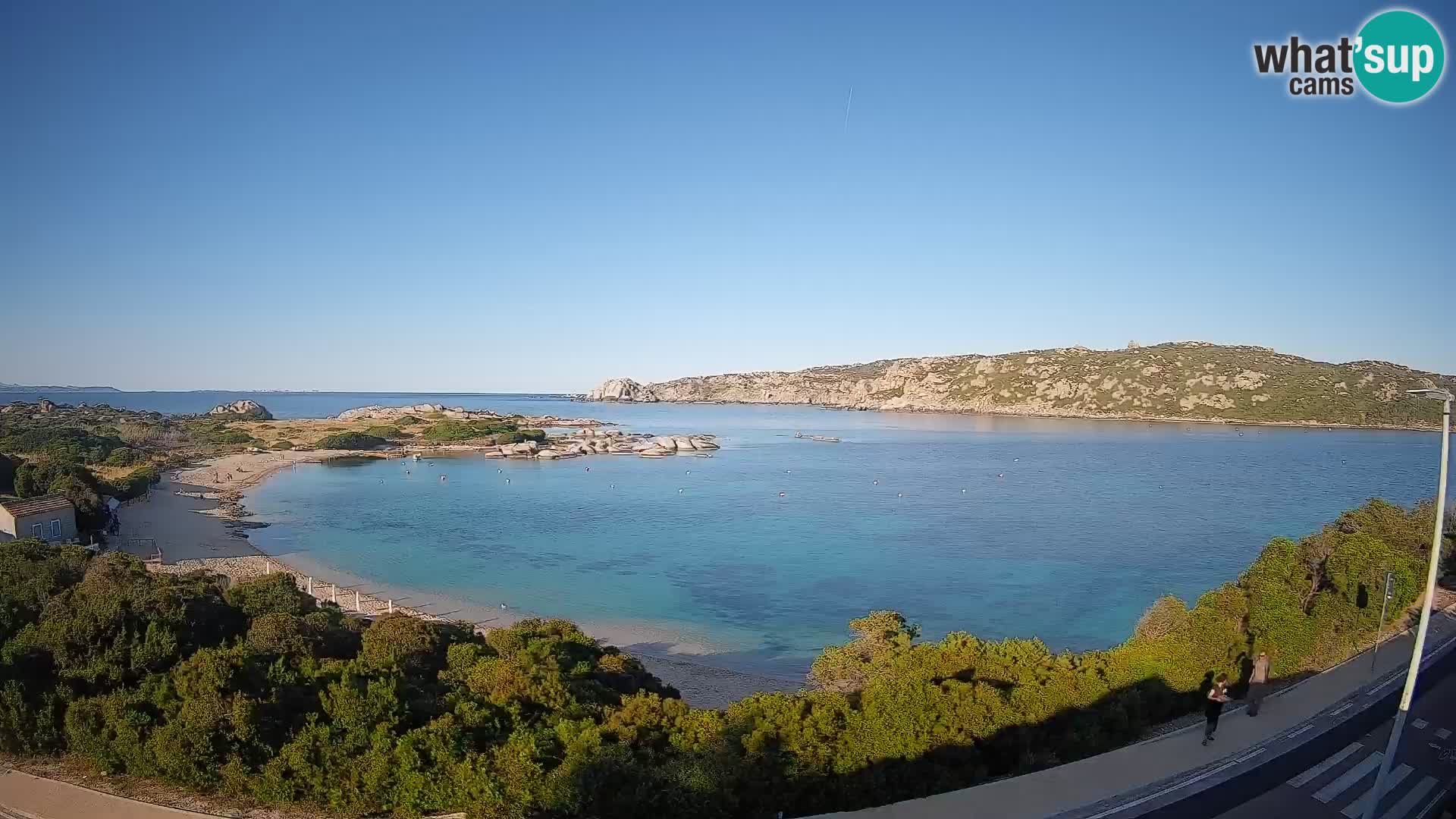 Webcam Rena di Levante – Vue en direct depuis Capo Testa