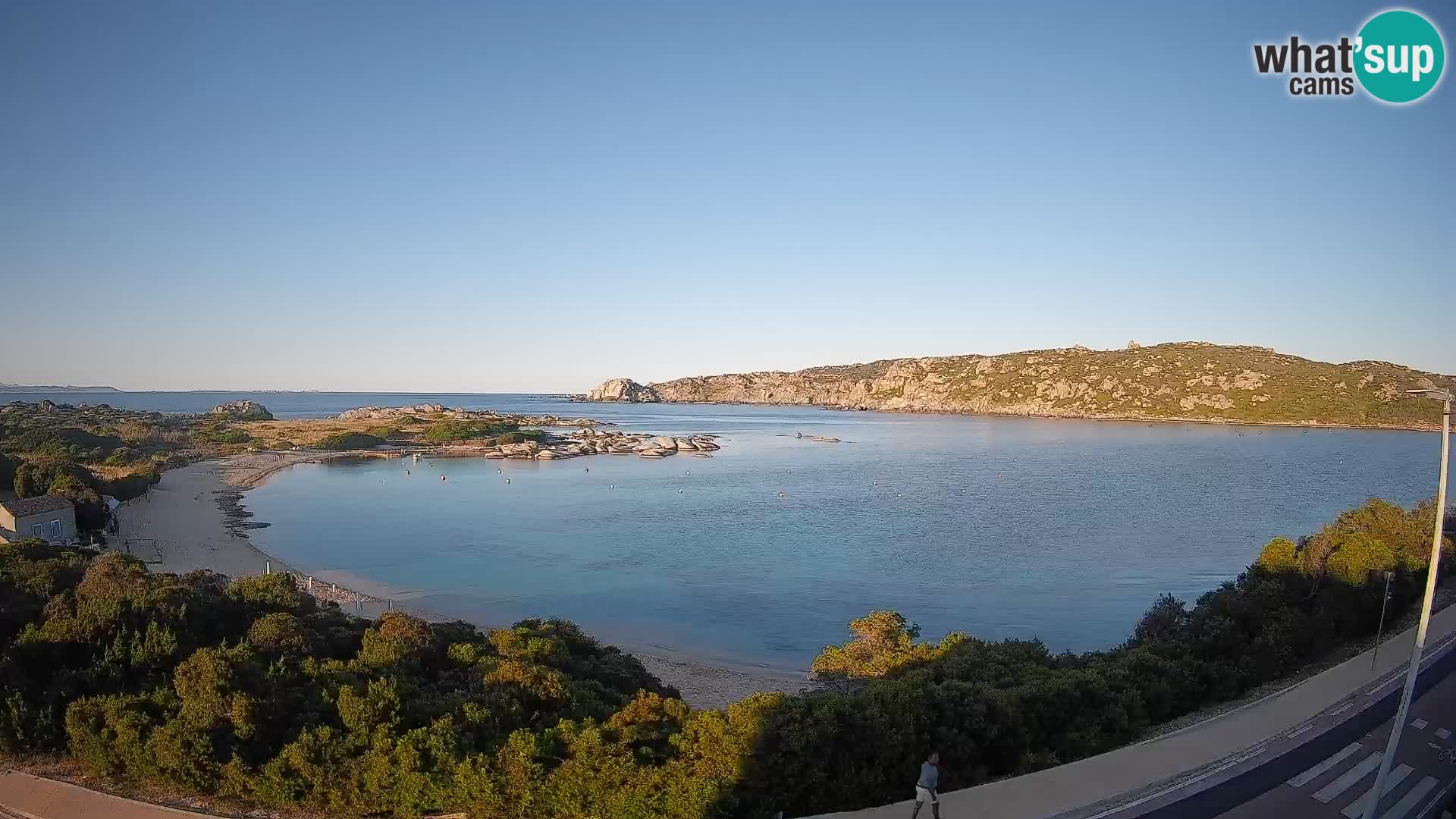 Webcam Rena di Levante – Vista en directo desde Capo Testa