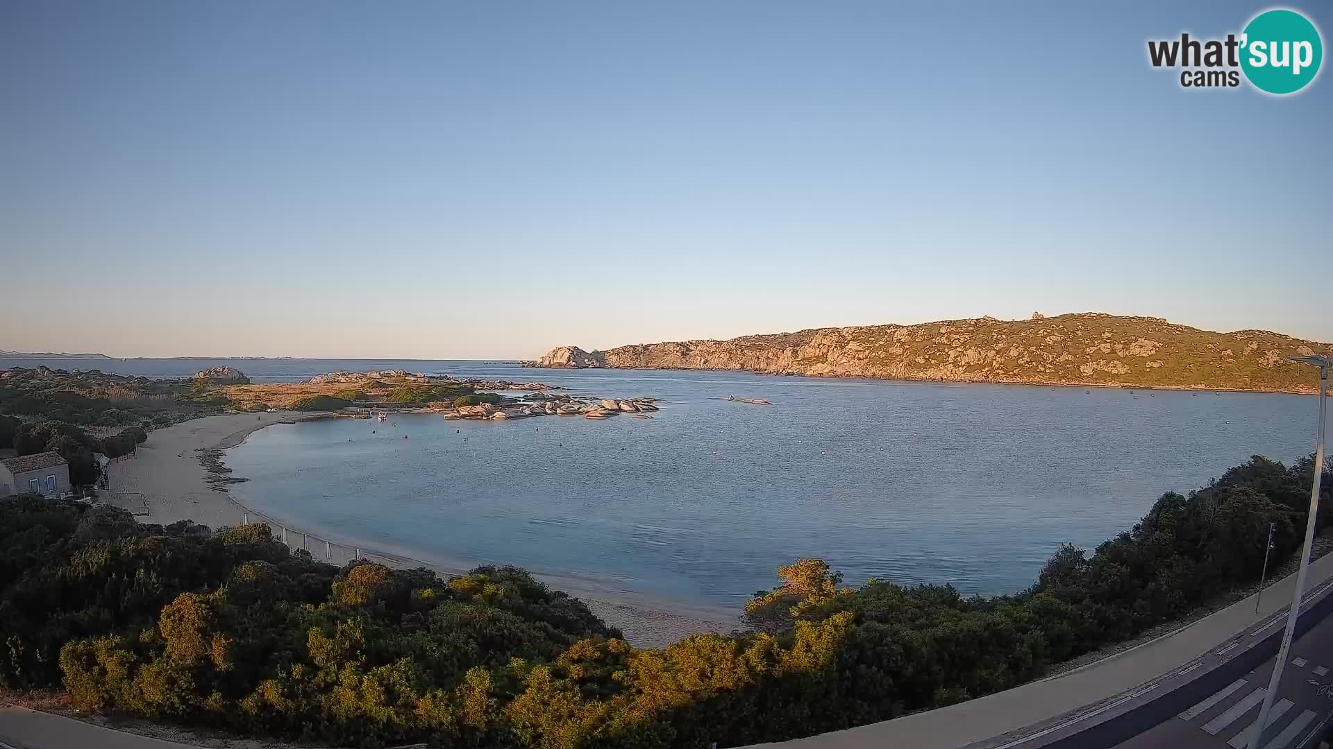 Webcam Rena di Levante – Vista live da Capo Testa