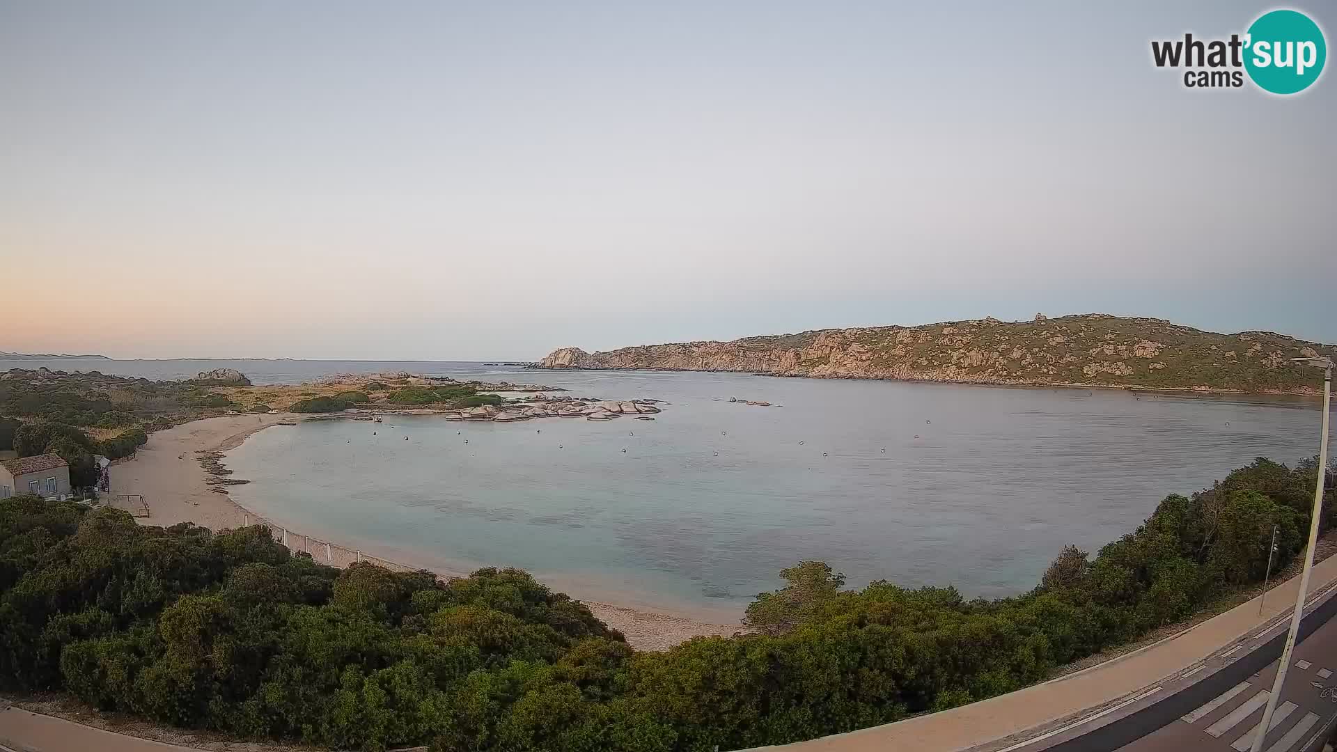Webcam Rena di Levante – Vista en directo desde Capo Testa