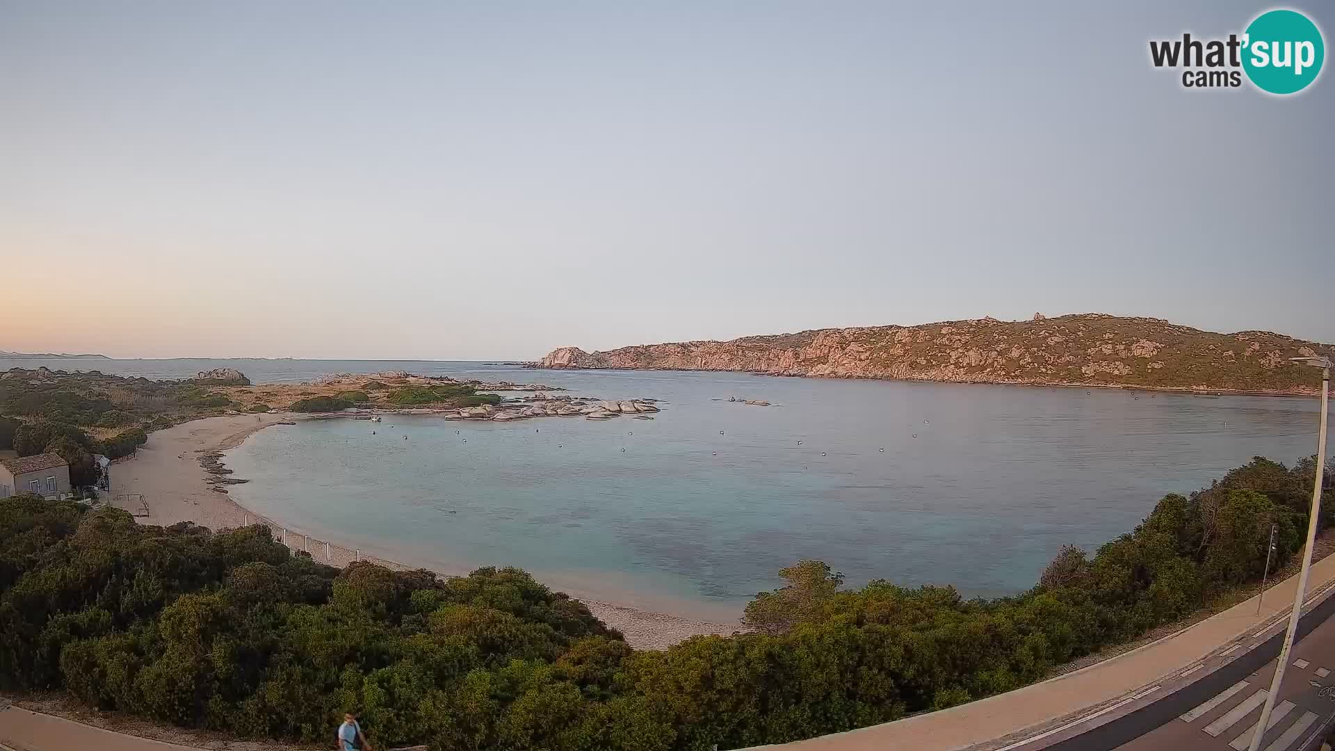 Webcam Rena di Levante – Live View from Capo Testa