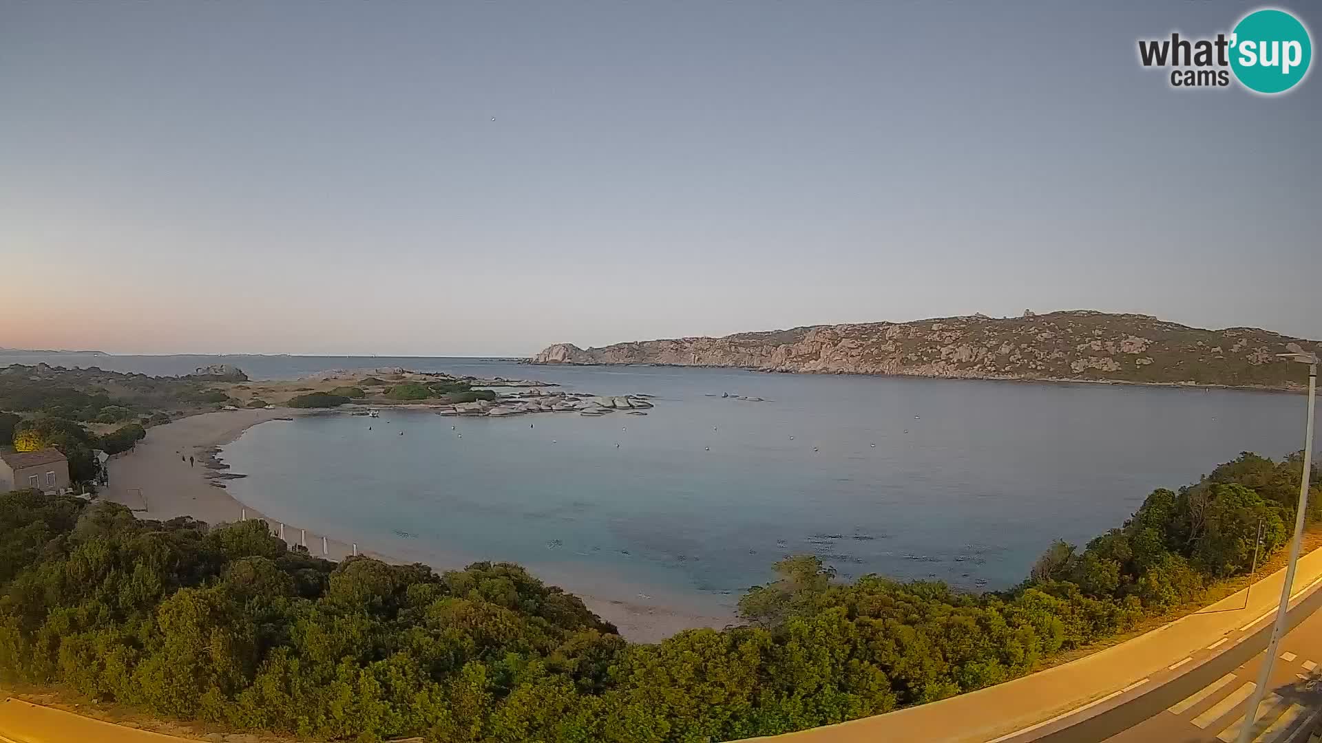 Webcam Rena di Levante – Liveblick von Capo Testa