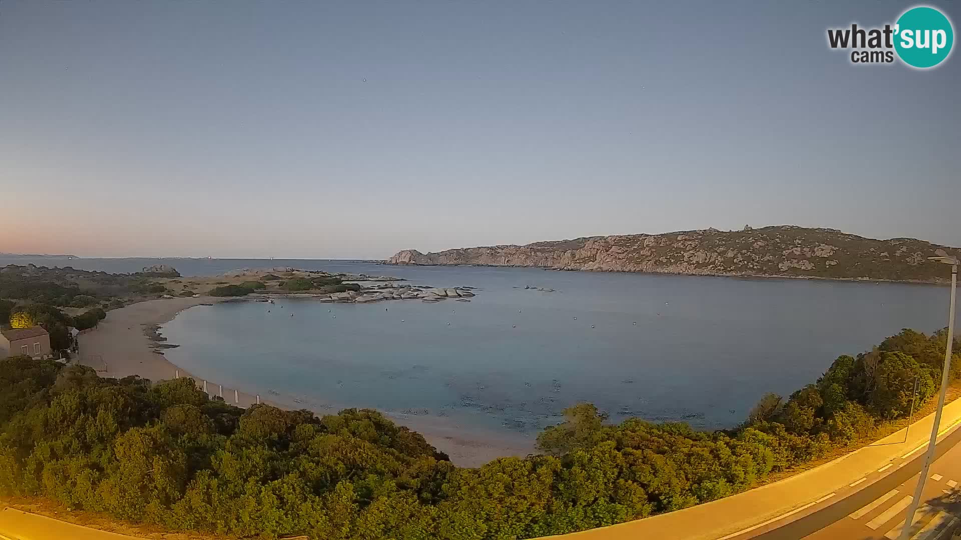 Webcam Rena di Levante – Liveblick von Capo Testa