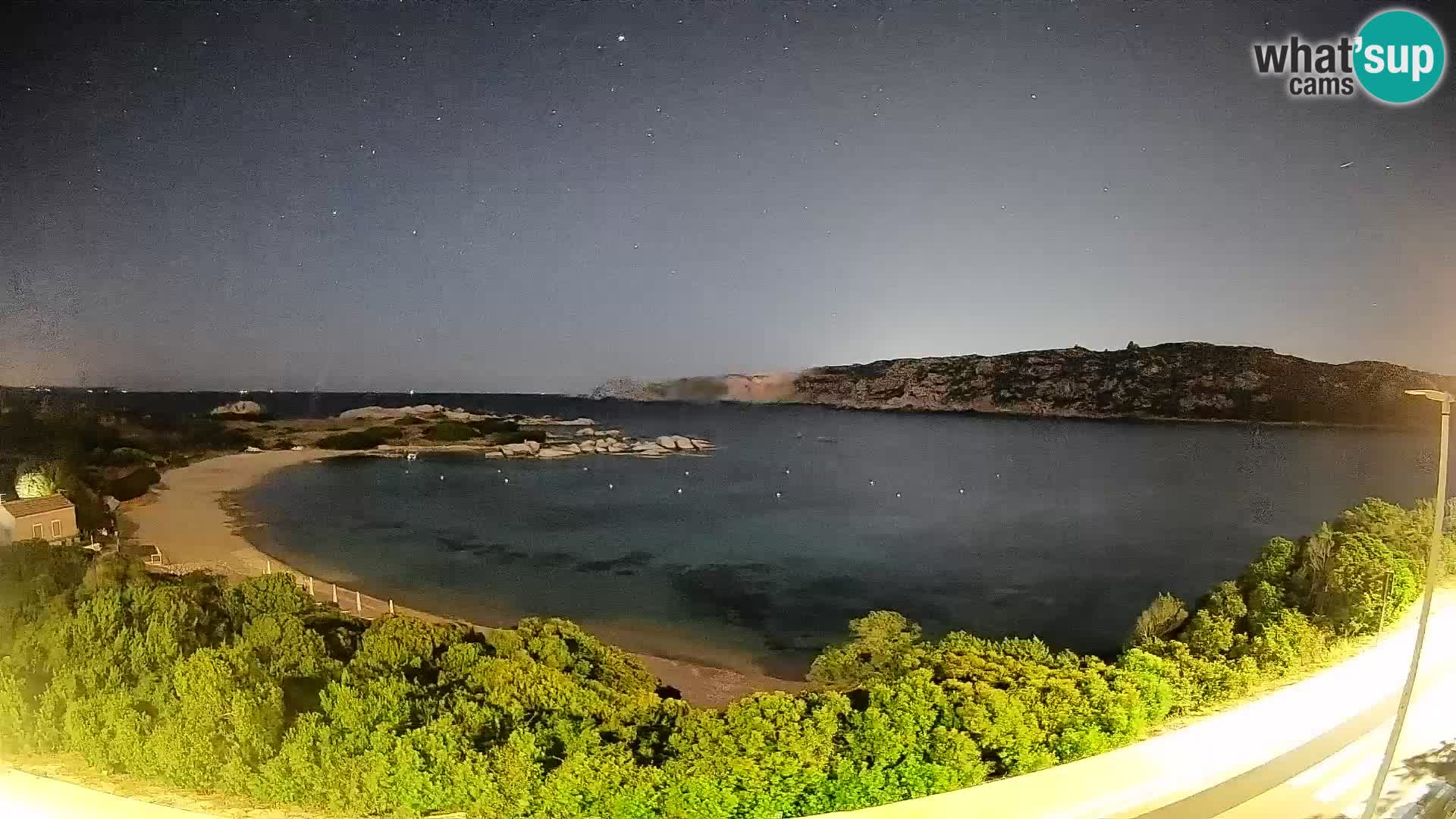 Webcam Rena di Levante – Vista en directo desde Capo Testa