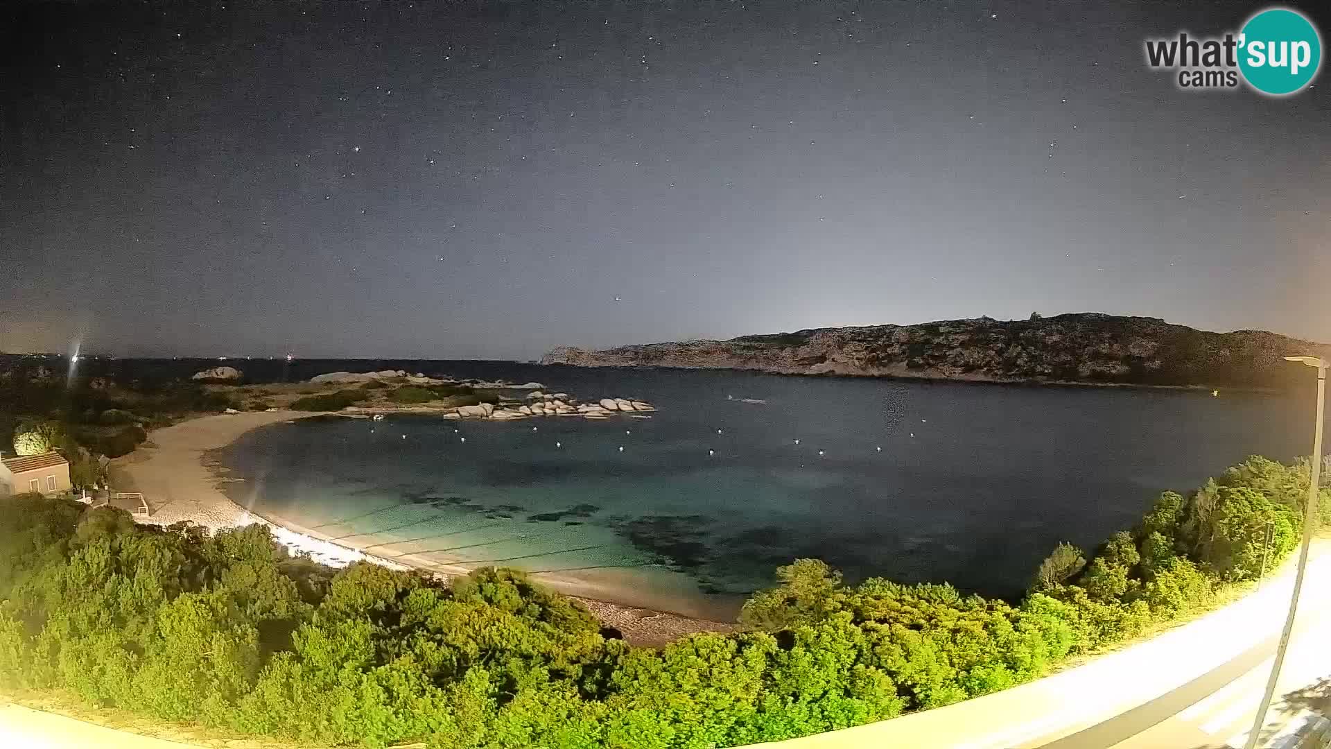 Webcam Rena di Levante – Live View from Capo Testa