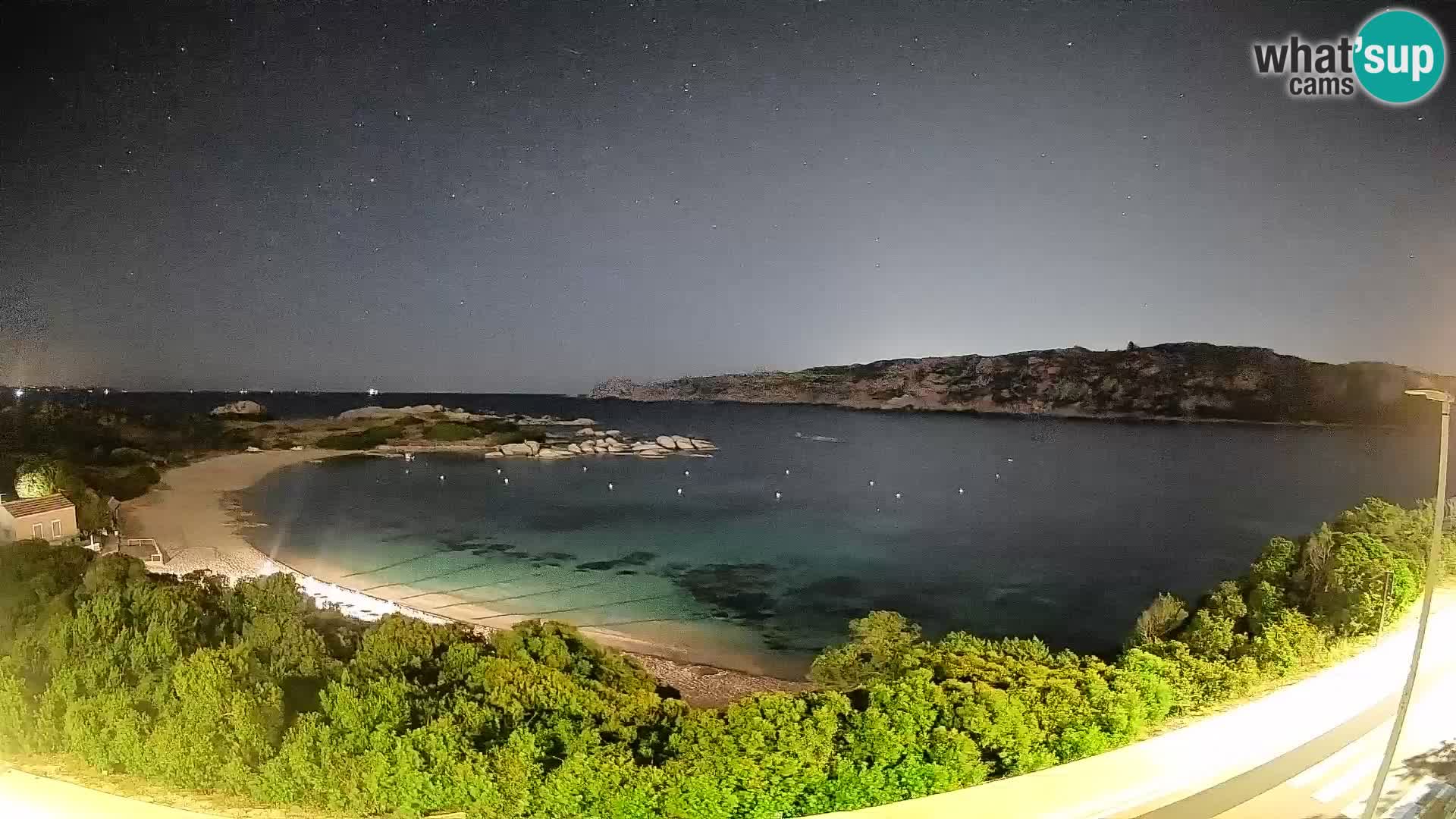 Webcam Rena di Levante – Liveblick von Capo Testa