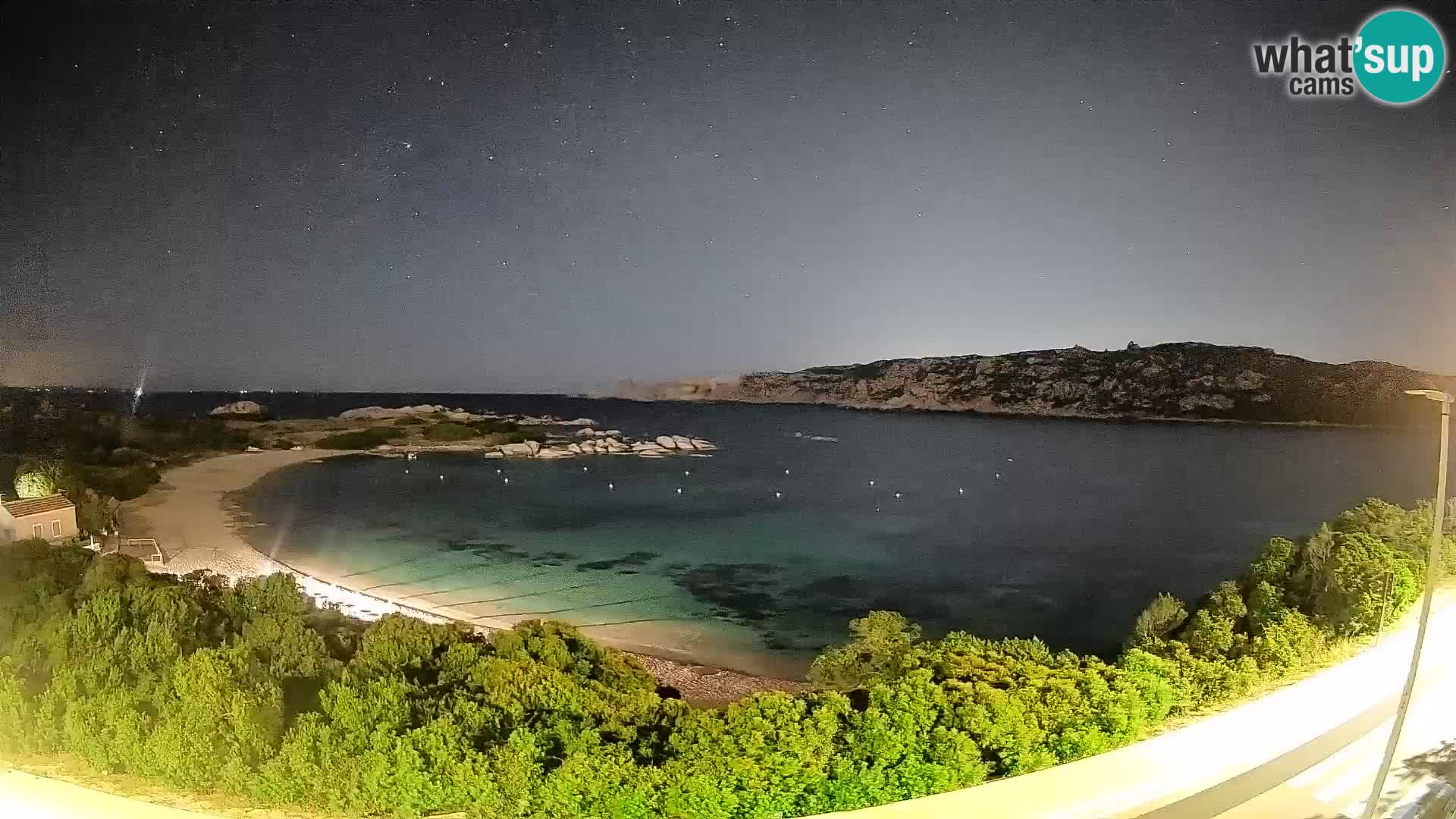 Spletna kamera Rena di Levante – Pogled v živo na Capo Testa
