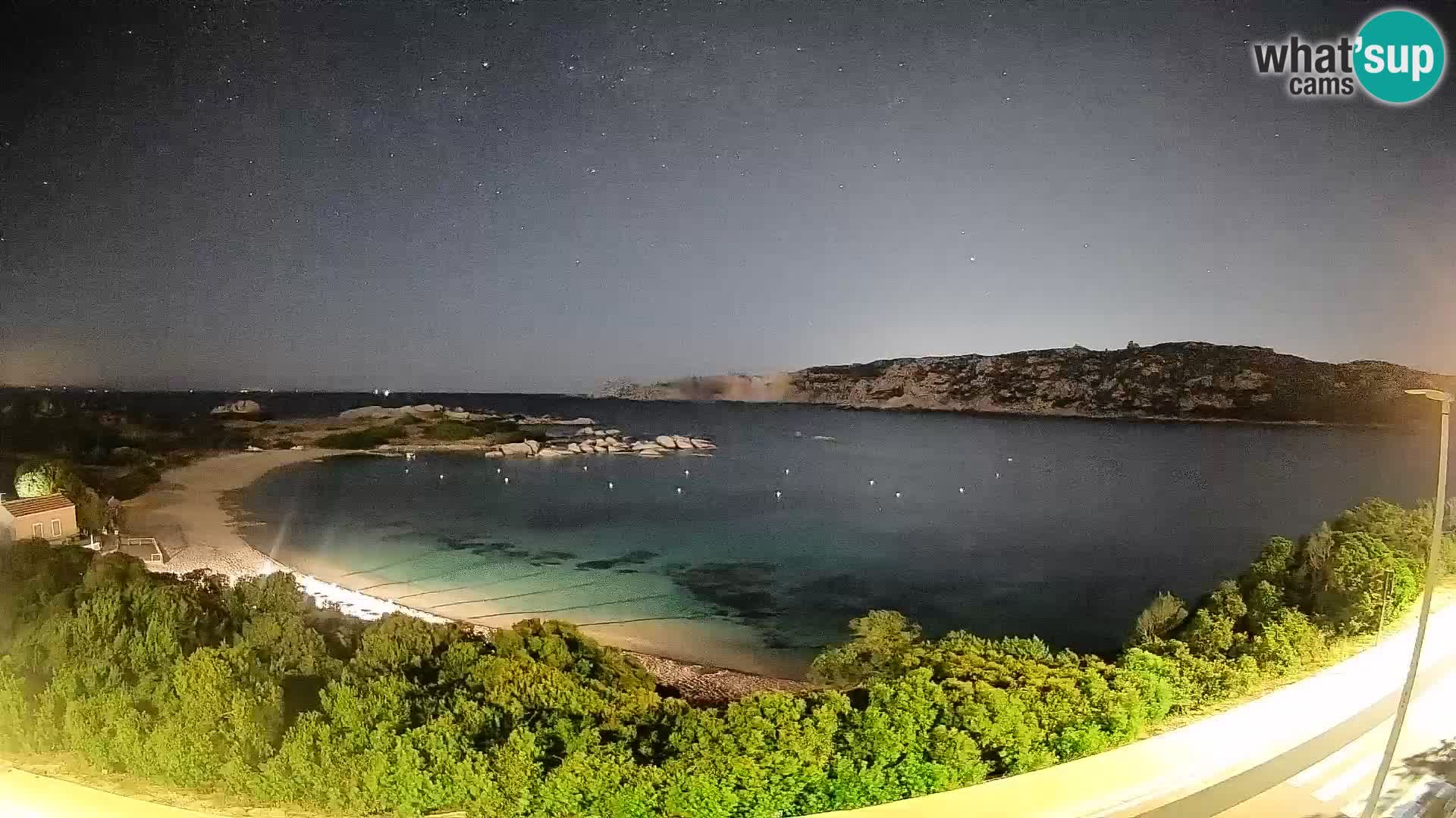 Webcam Rena di Levante – Live View from Capo Testa
