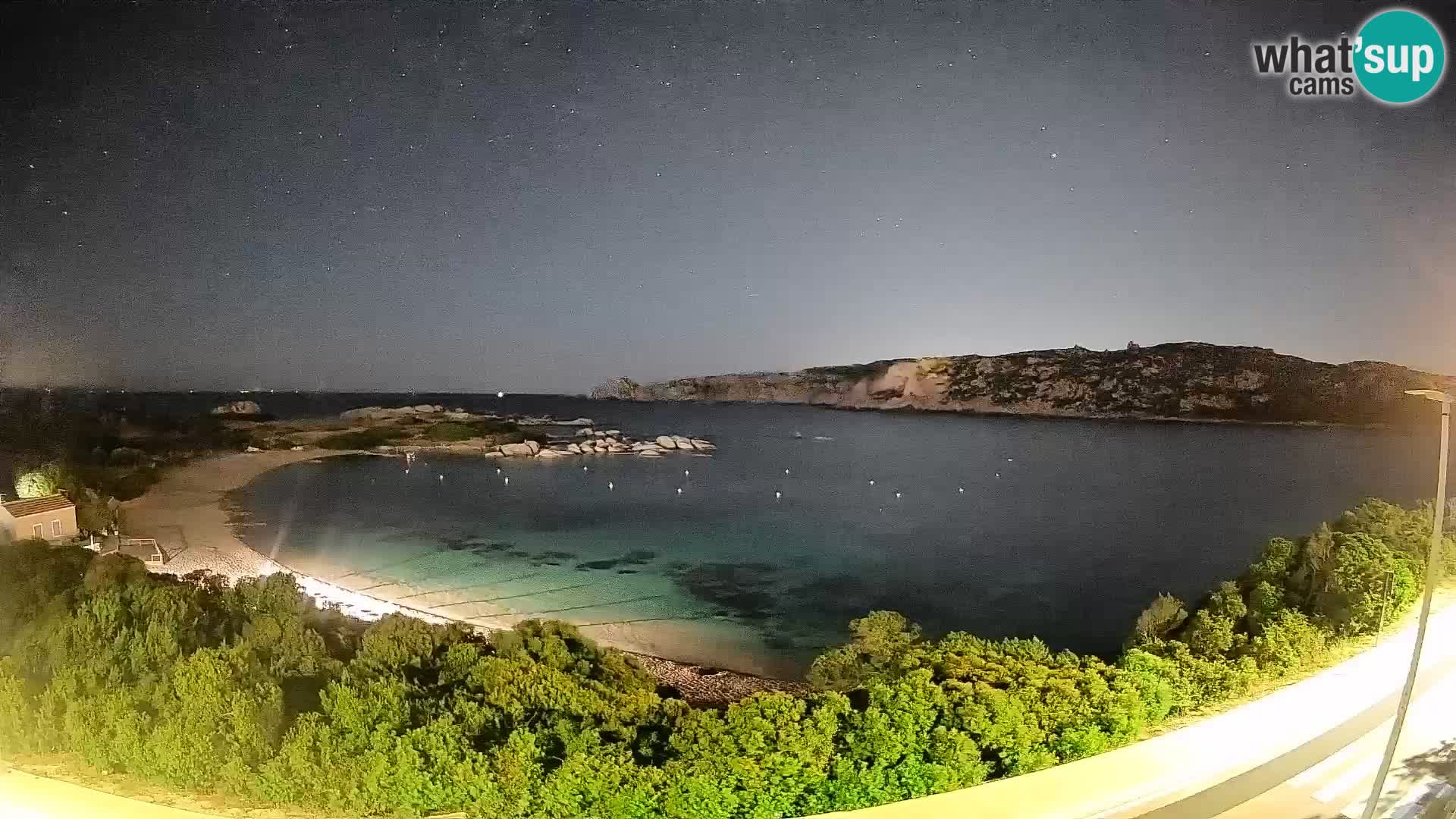 Webcam Rena di Levante – Live View from Capo Testa