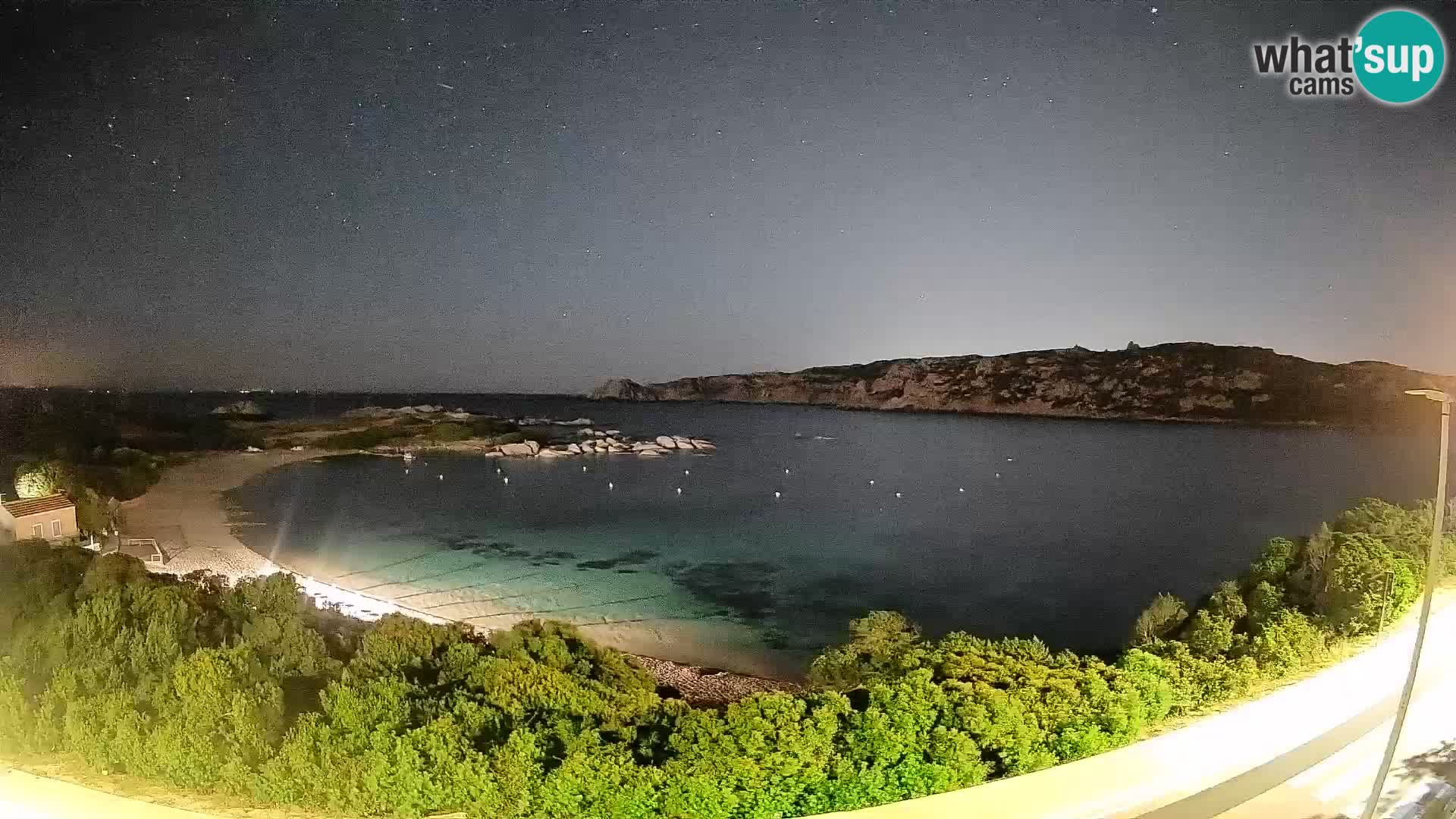Webcam Rena di Levante – Vue en direct depuis Capo Testa