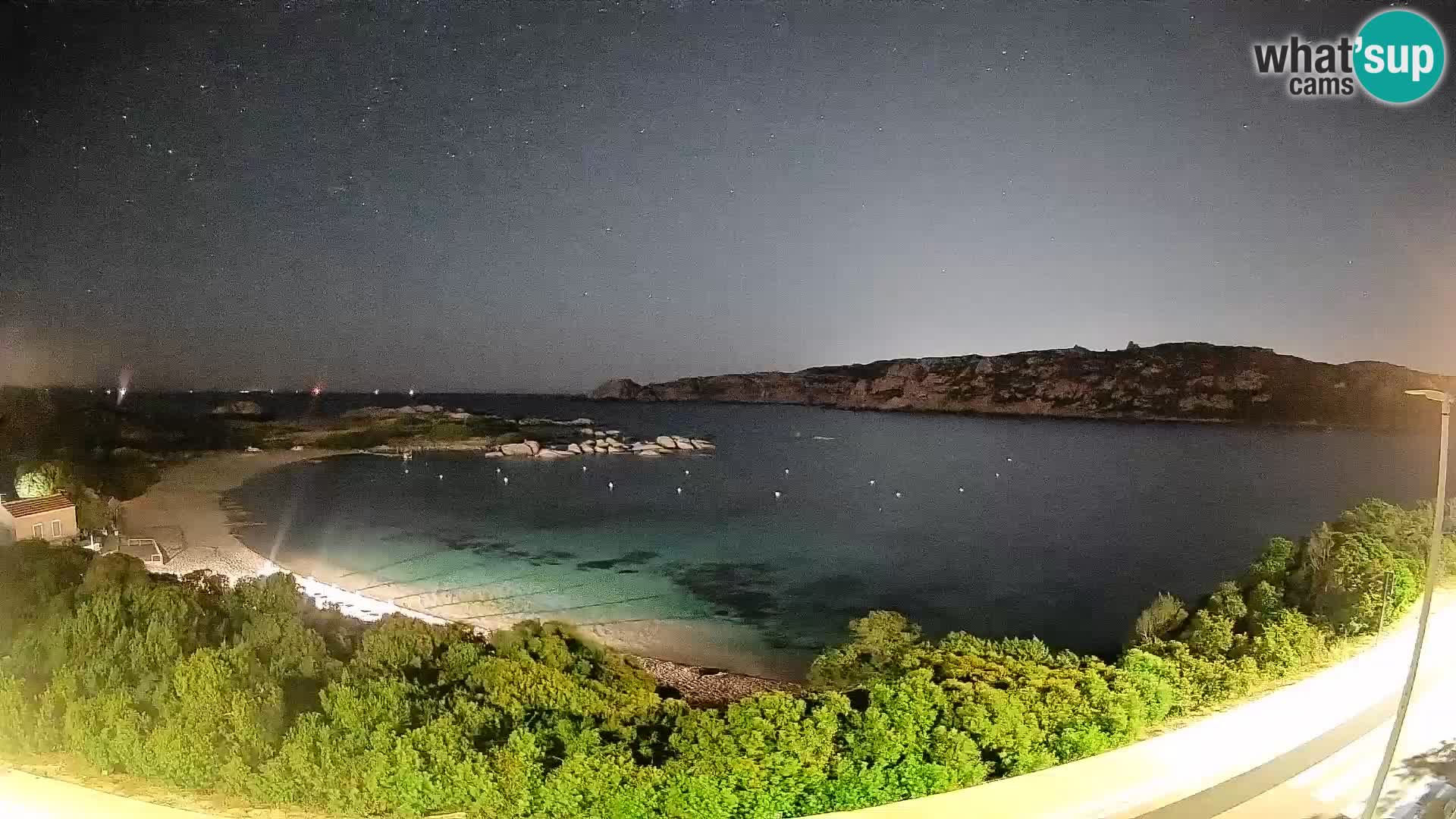 Webcam Rena di Levante – Vue en direct depuis Capo Testa