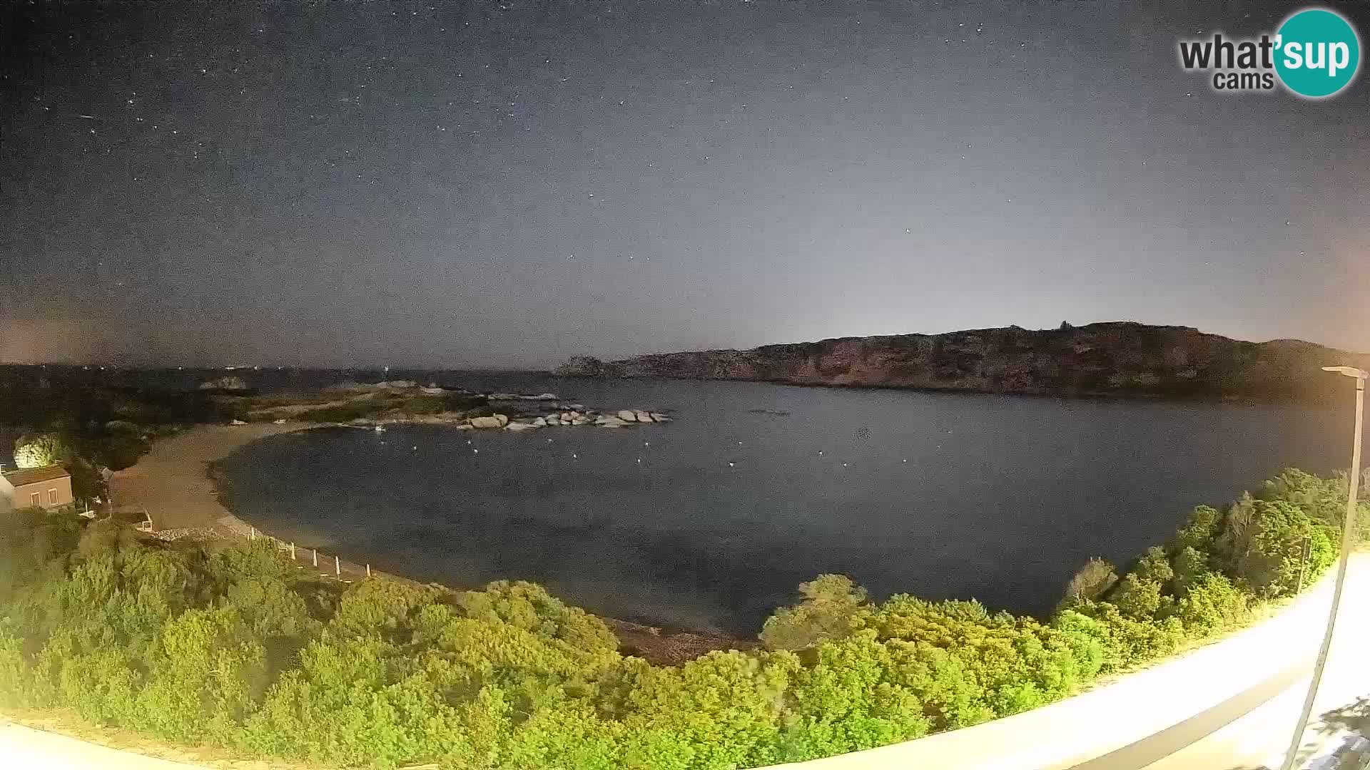Webcam Rena di Levante – Liveblick von Capo Testa