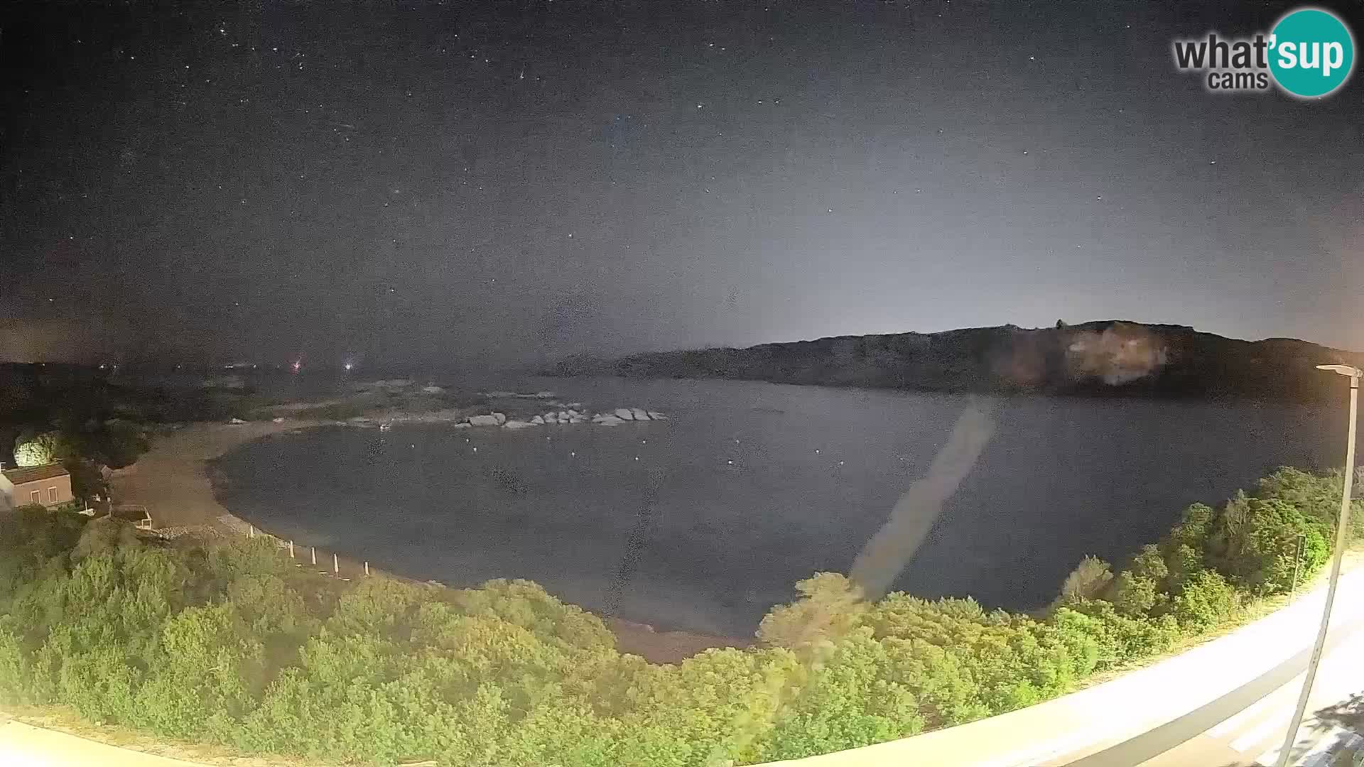 Webcam Rena di Levante – Live View from Capo Testa