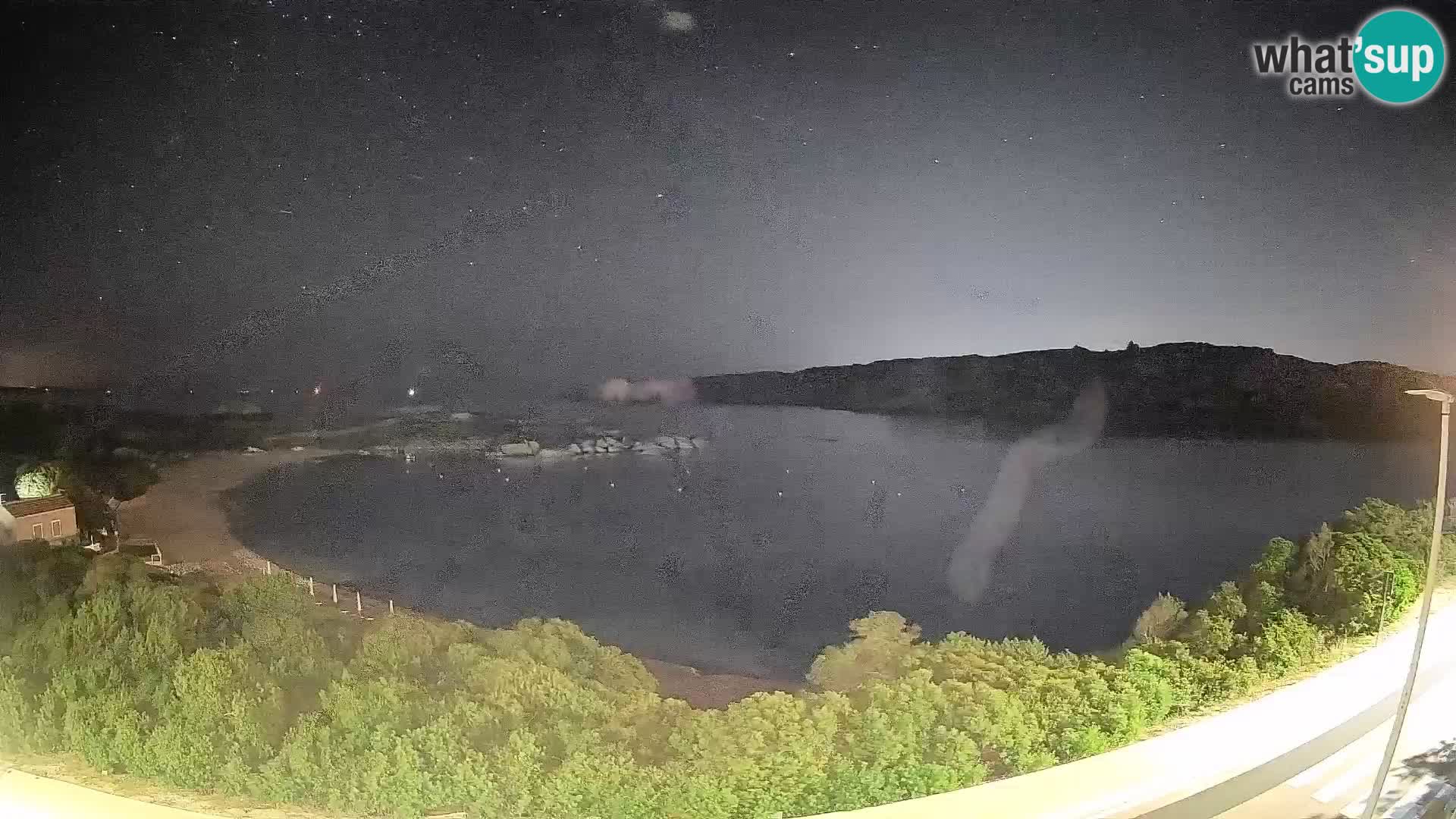 Webcam Rena di Levante – Live View from Capo Testa