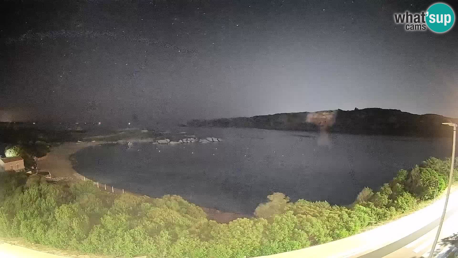 Webcam Rena di Levante – Vista en directo desde Capo Testa