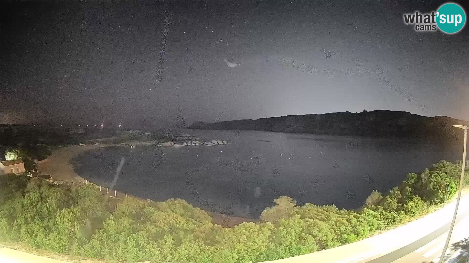 Webcam Rena di Levante – Live View from Capo Testa
