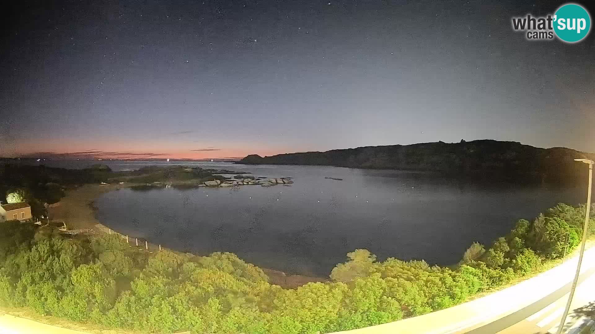 Webcam Rena di Levante – Vue en direct depuis Capo Testa