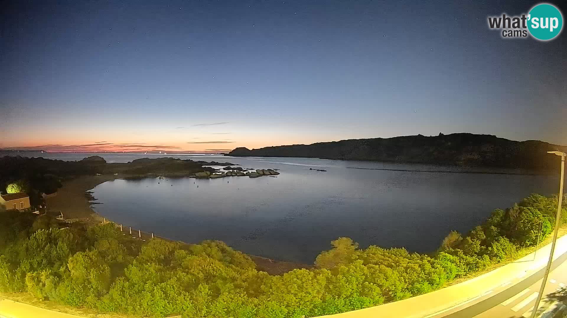Webcam Rena di Levante – Liveblick von Capo Testa