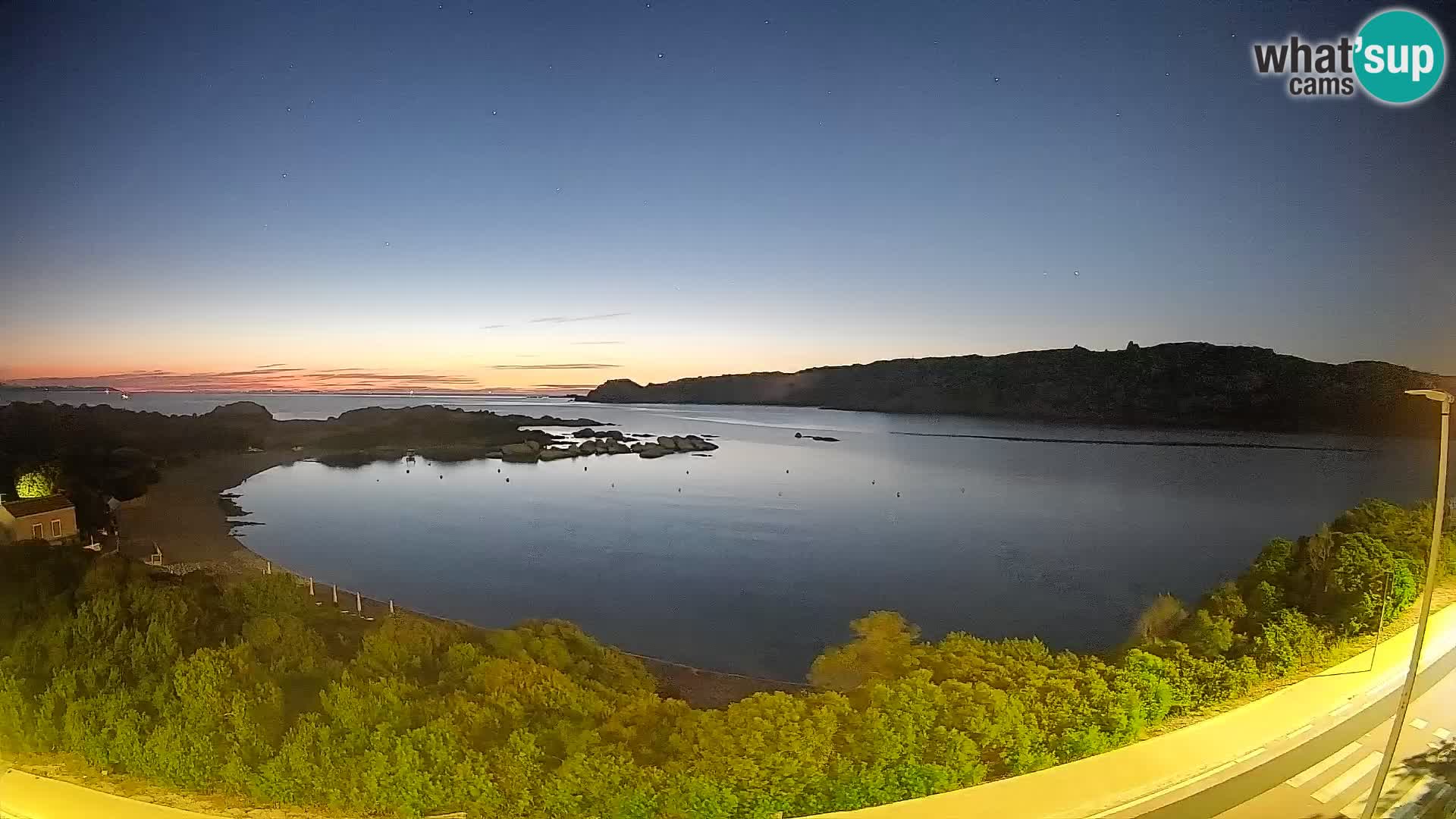 Webcam Rena di Levante – Liveblick von Capo Testa