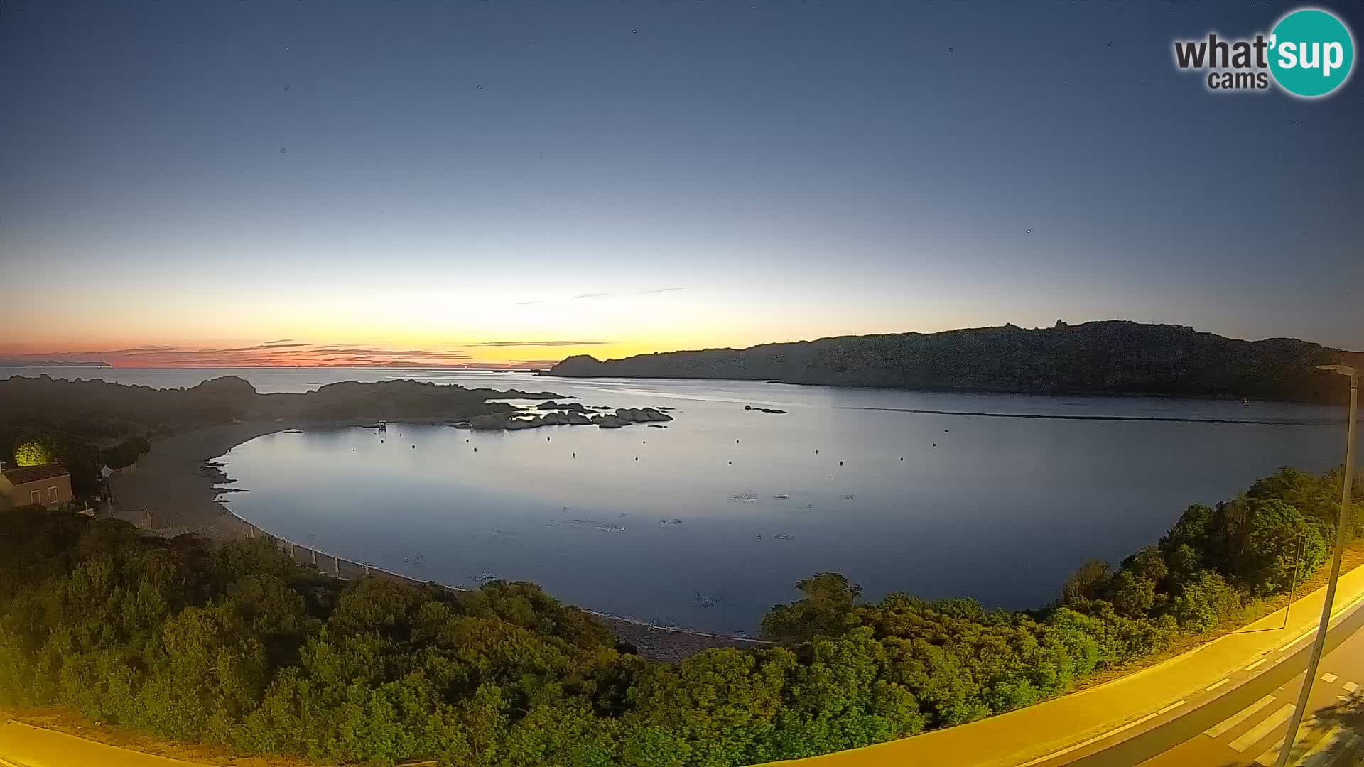 Webcam Rena di Levante – Vue en direct depuis Capo Testa