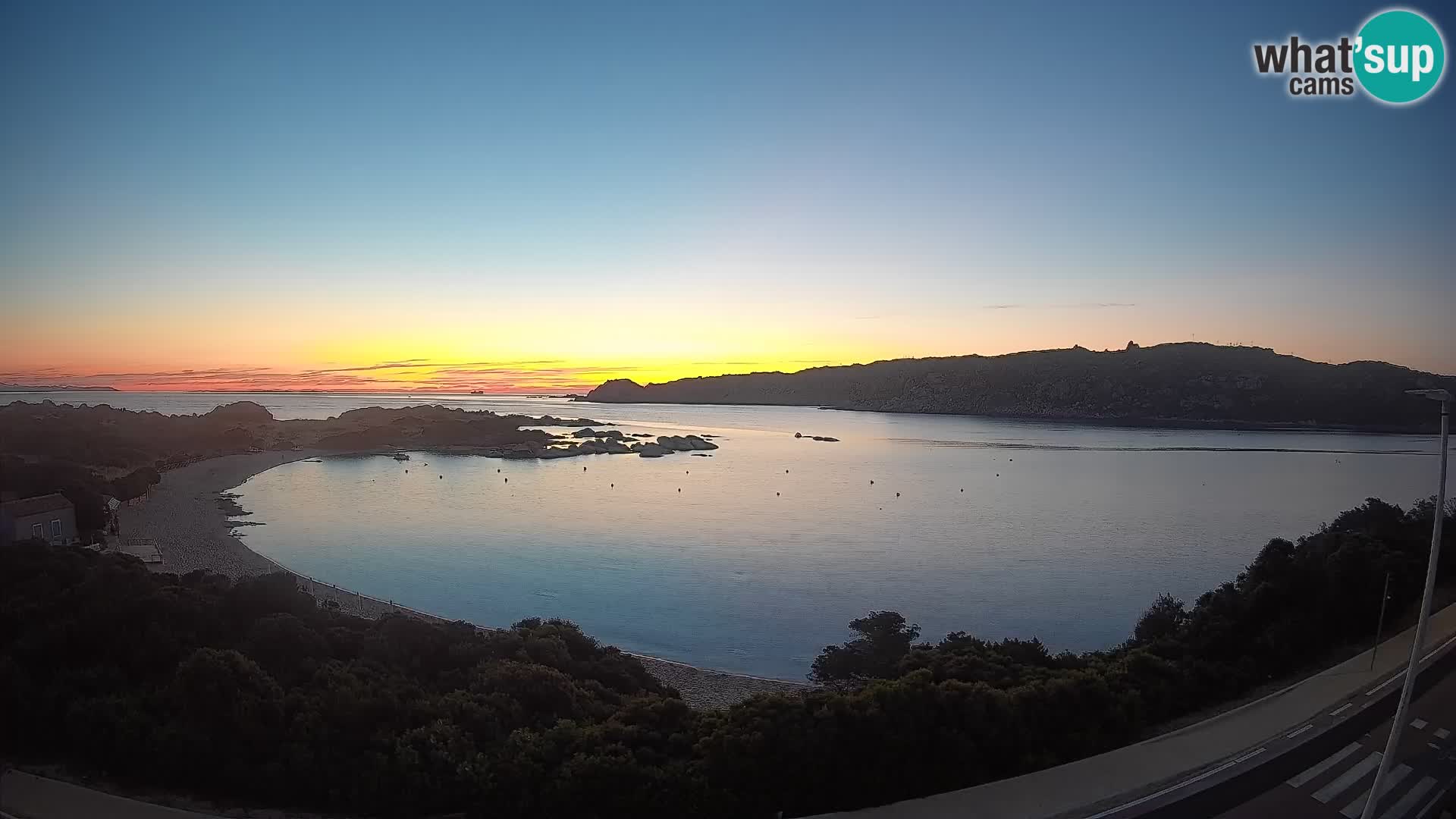 Webcam Rena di Levante – Vue en direct depuis Capo Testa