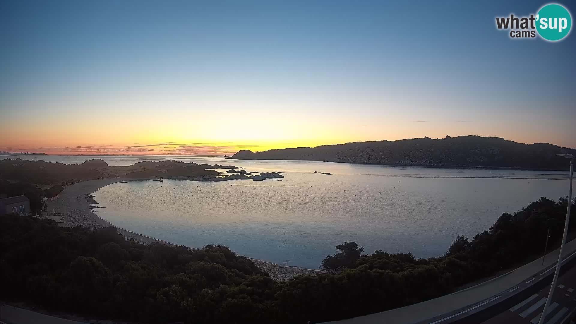 Webcam Rena di Levante – Liveblick von Capo Testa