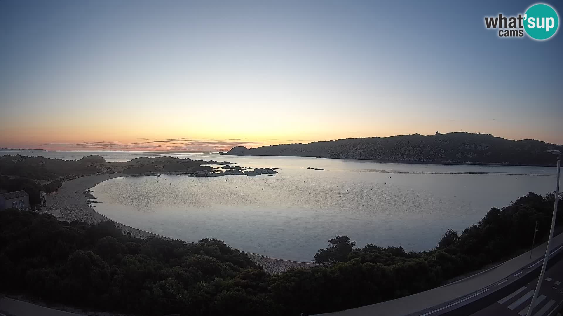 Webcam Rena di Levante – Liveblick von Capo Testa