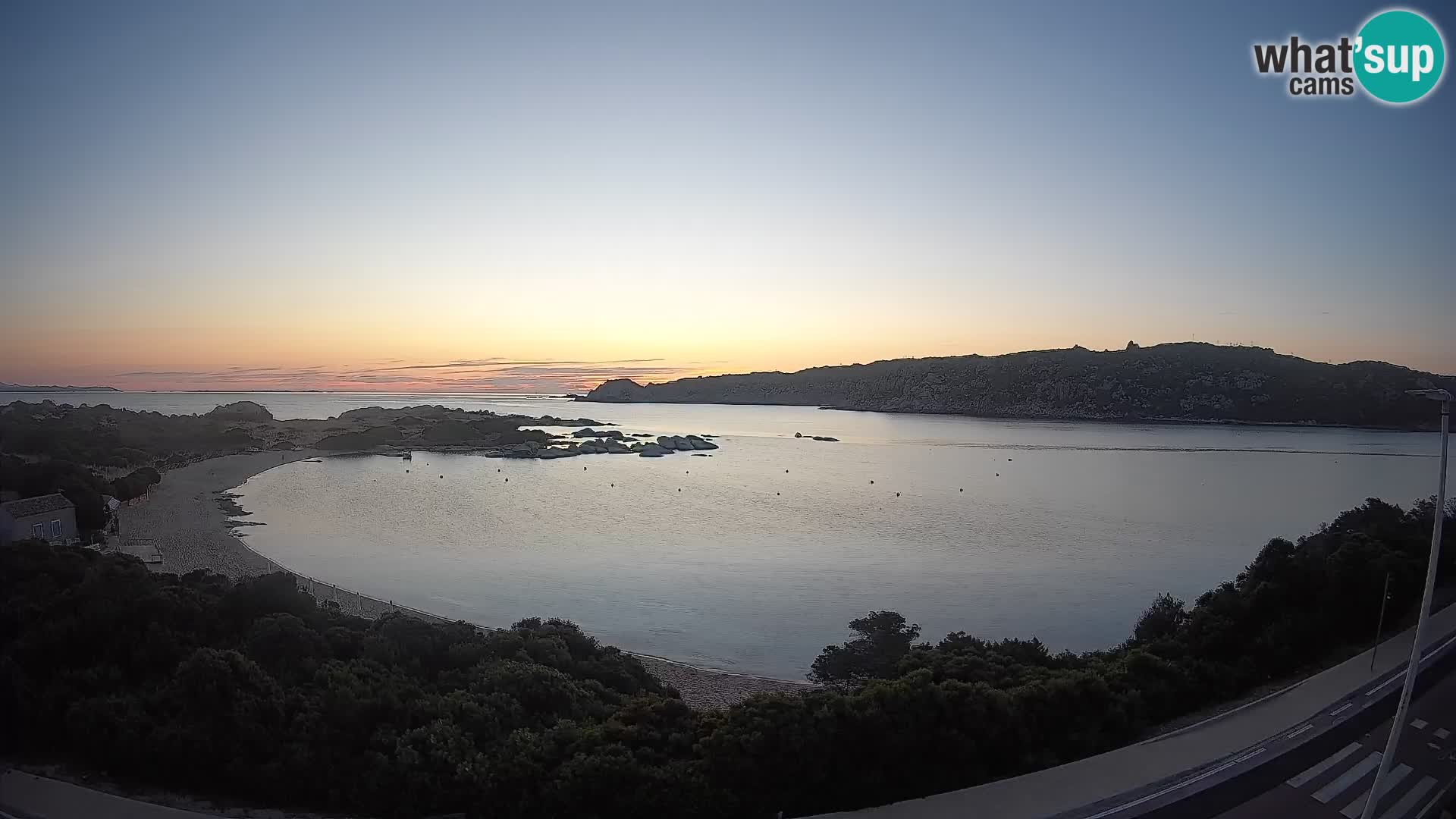 Webcam Rena di Levante – Vista live da Capo Testa