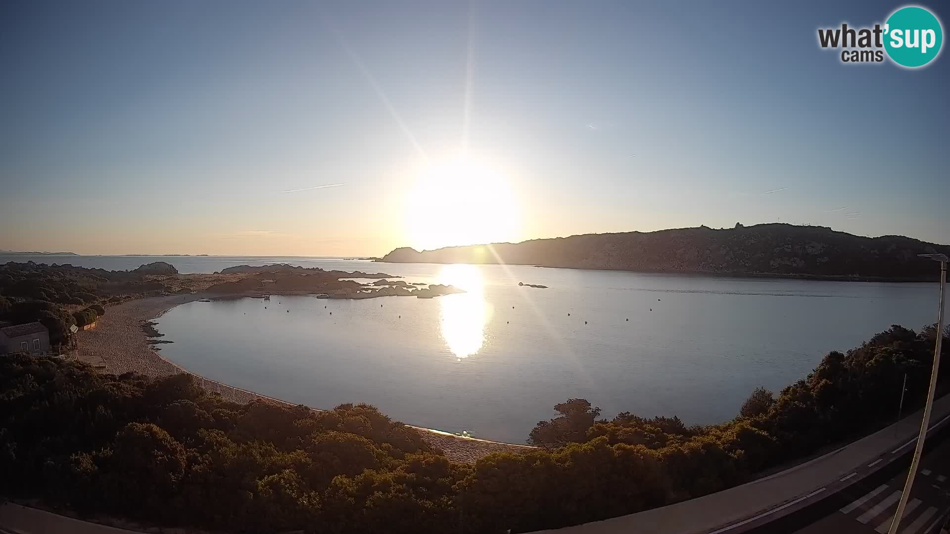 Webcam Rena di Levante – Vista live da Capo Testa