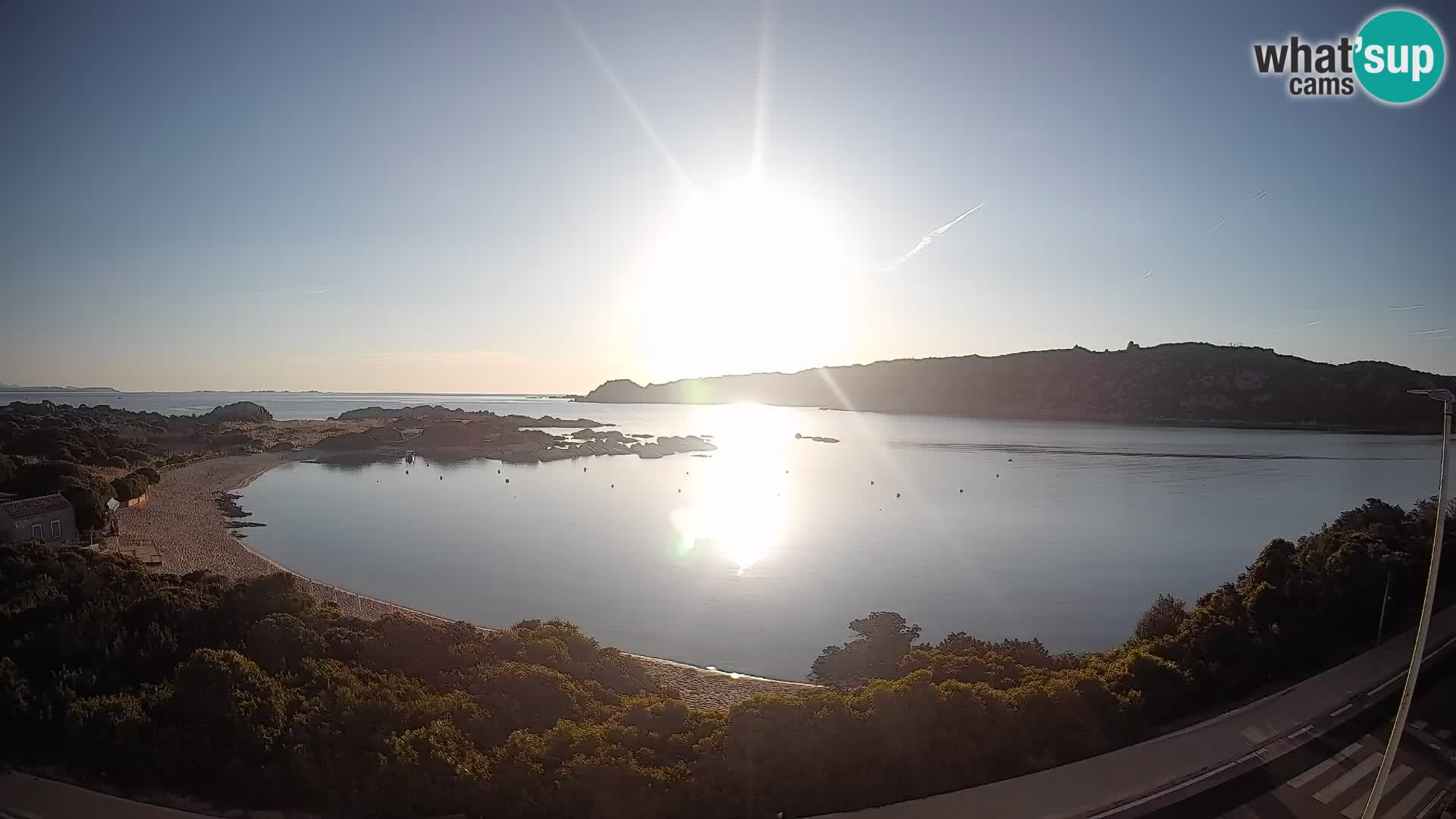 Webcam Rena di Levante – Vista en directo desde Capo Testa