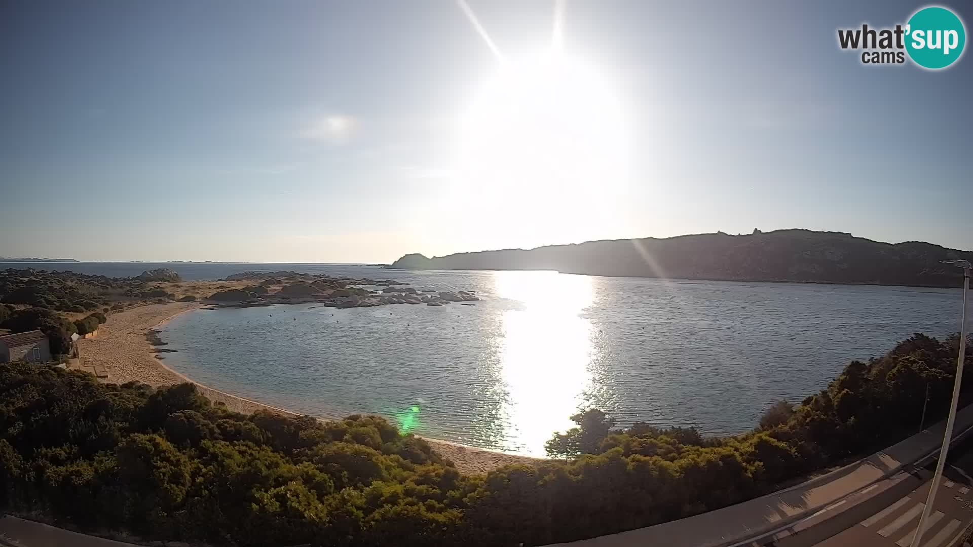 Webcam Rena di Levante – Vista en directo desde Capo Testa