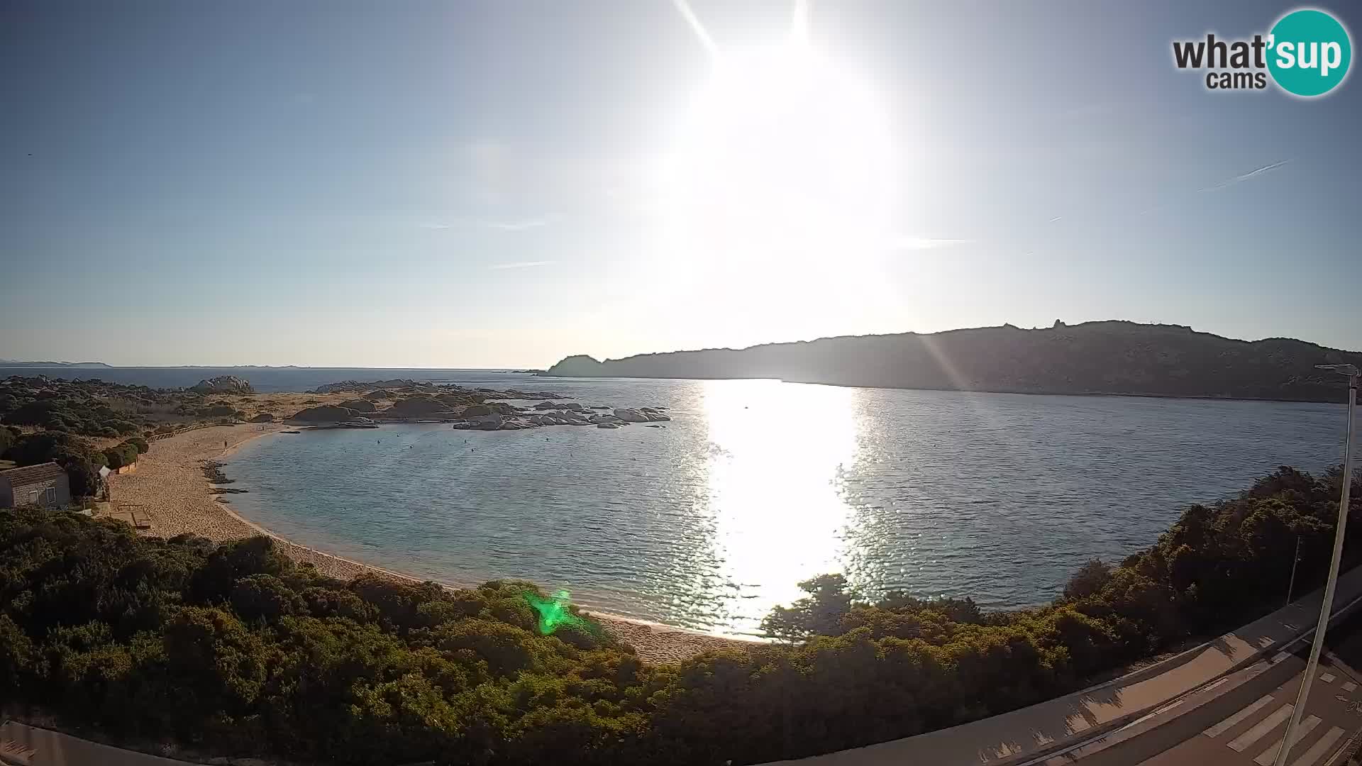 Webcam Rena di Levante – Vista en directo desde Capo Testa