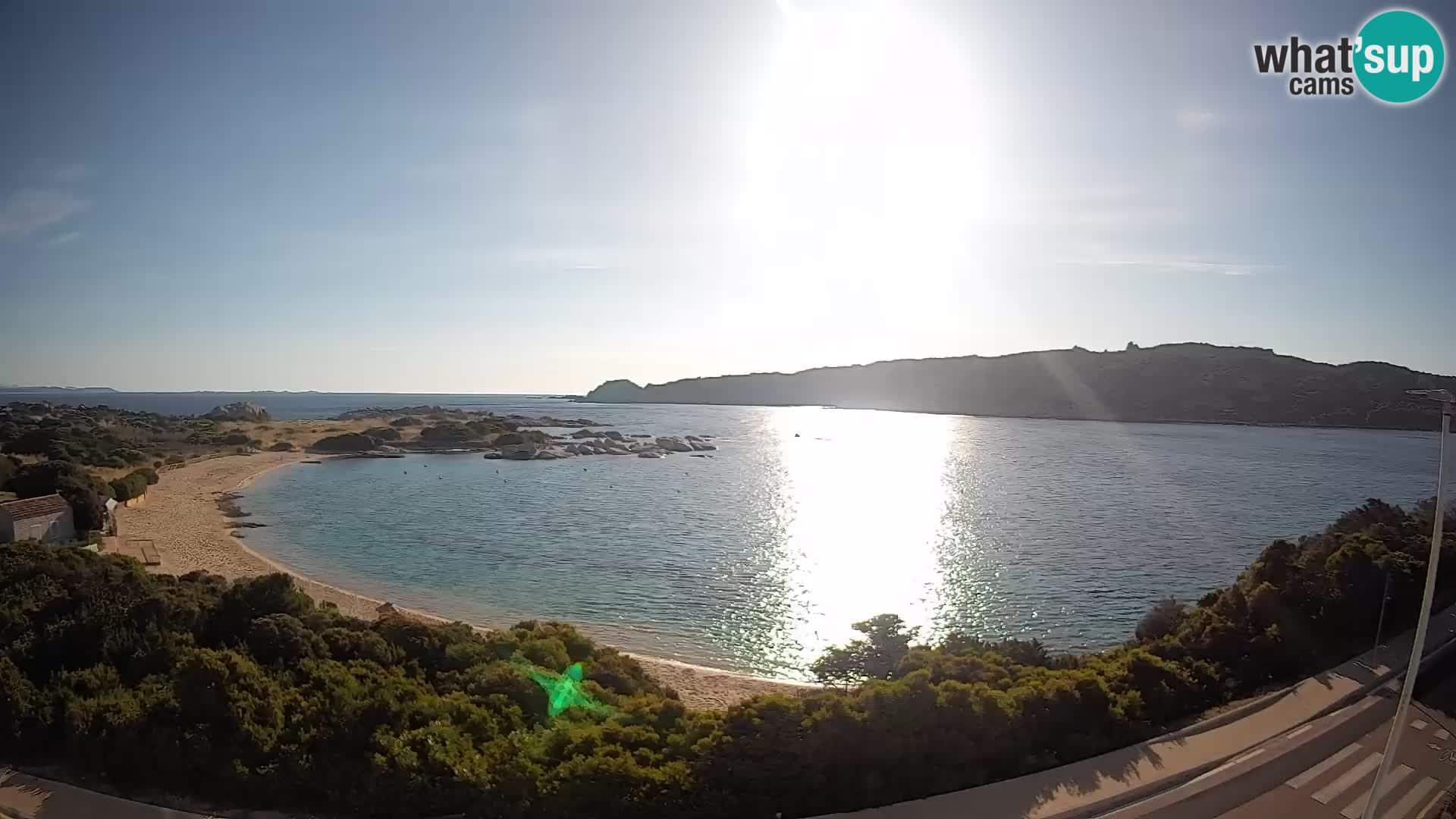 Webcam Rena di Levante – Vista en directo desde Capo Testa