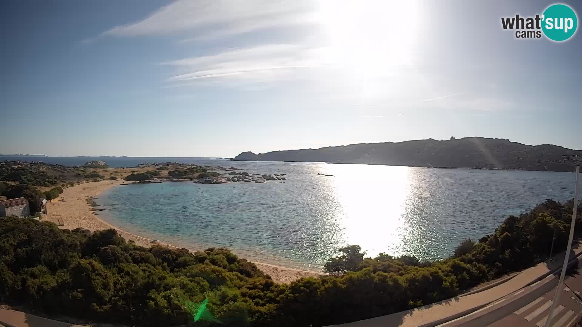 Webcam Rena di Levante – Liveblick von Capo Testa