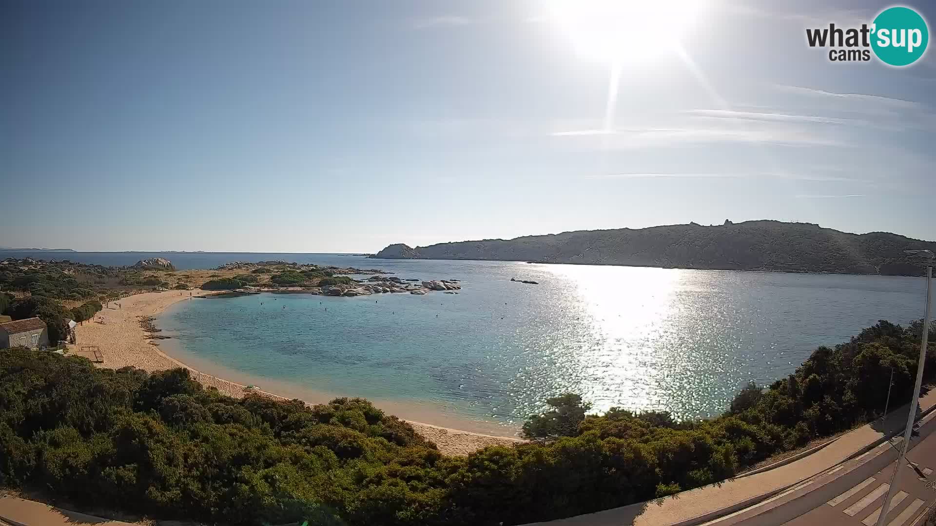Webcam Rena di Levante – Vista en directo desde Capo Testa