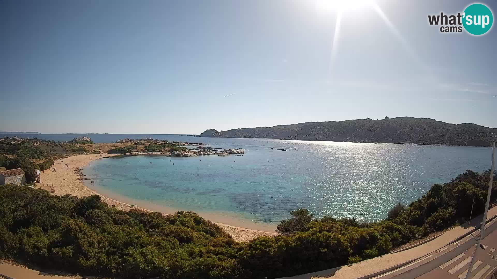 Webcam Rena di Levante – Liveblick von Capo Testa