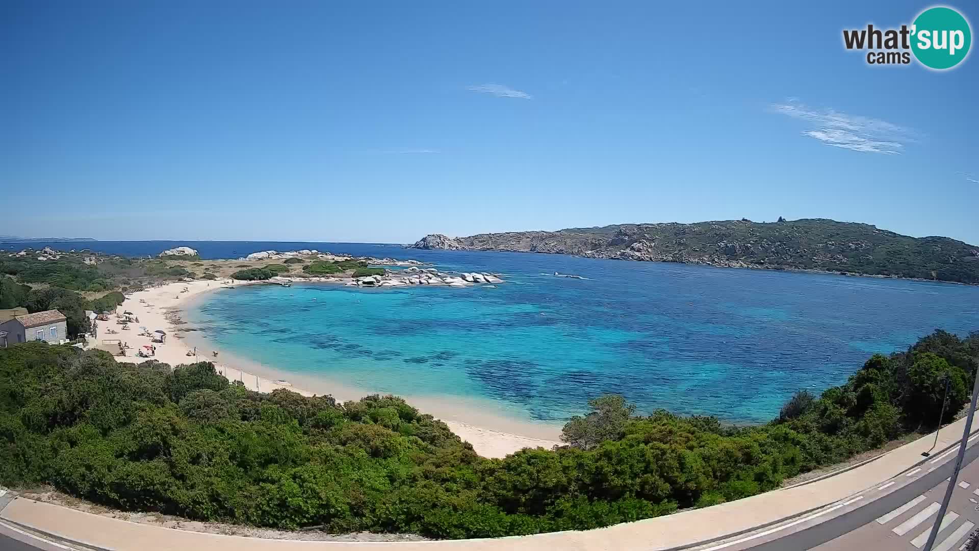 Webcam Rena di Levante – Vista en directo desde Capo Testa