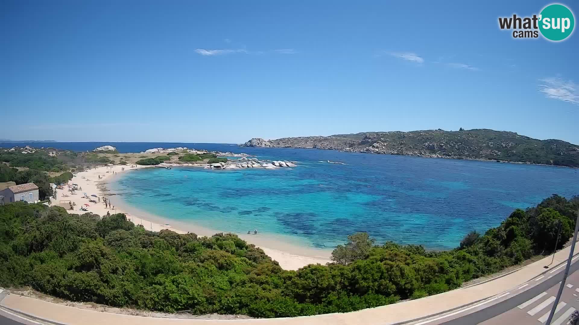 Webcam Rena di Levante – Liveblick von Capo Testa