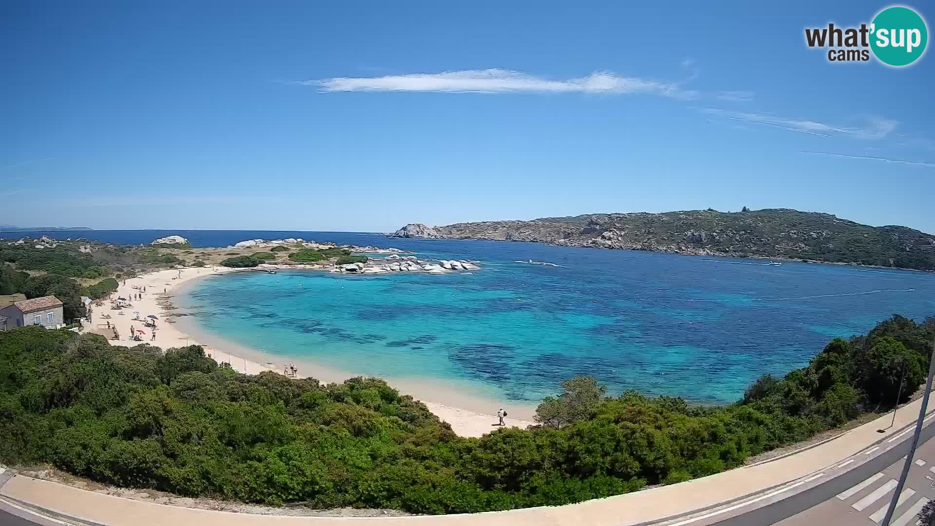 Webcam Rena di Levante – Liveblick von Capo Testa