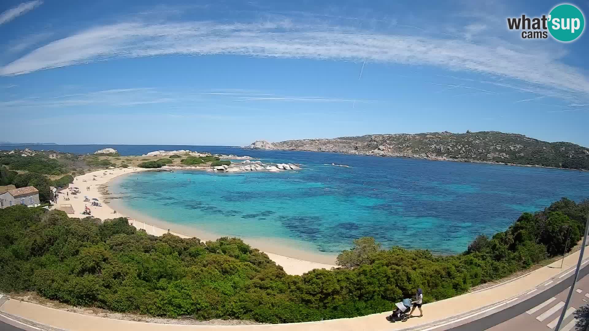Webcam Rena di Levante – Vista en directo desde Capo Testa