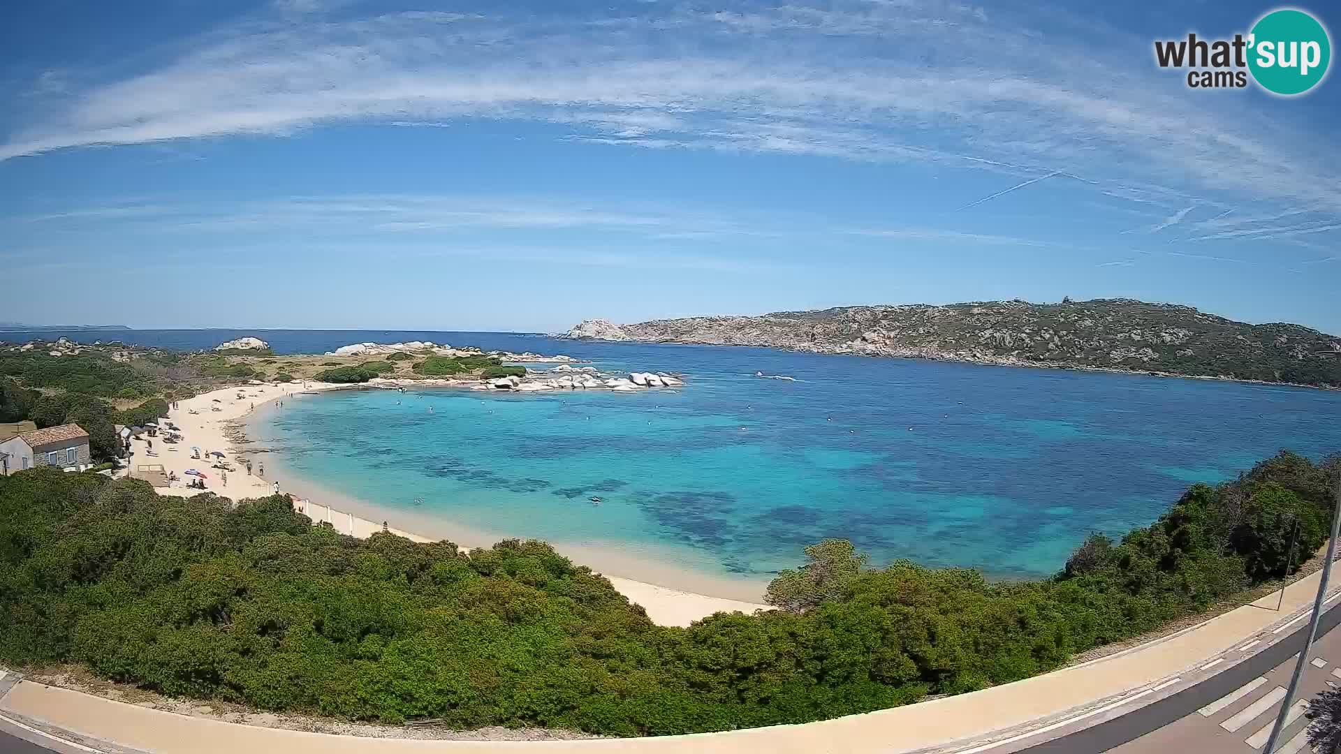 Webcam Rena di Levante – Liveblick von Capo Testa