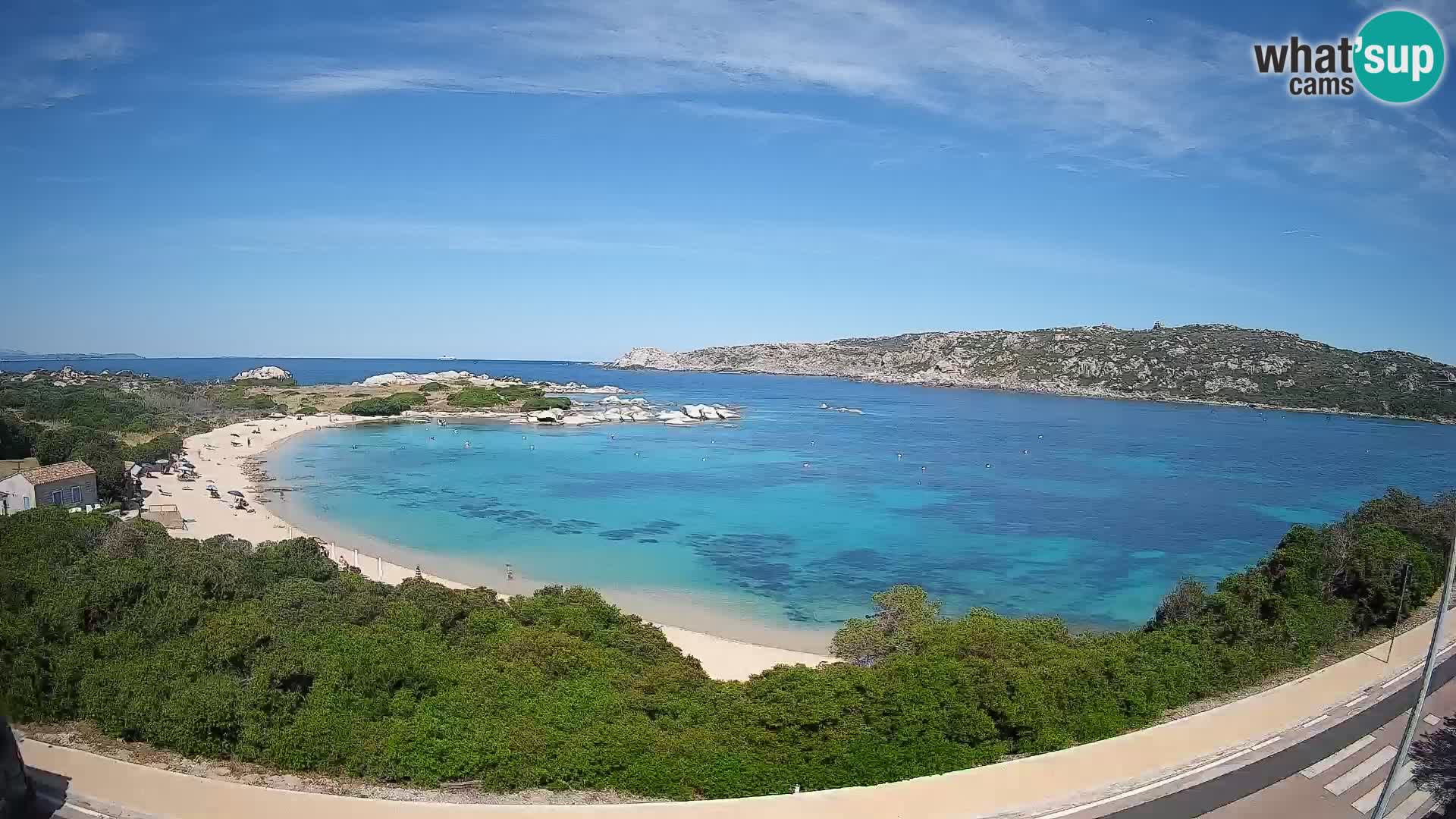 Webcam Rena di Levante – Liveblick von Capo Testa